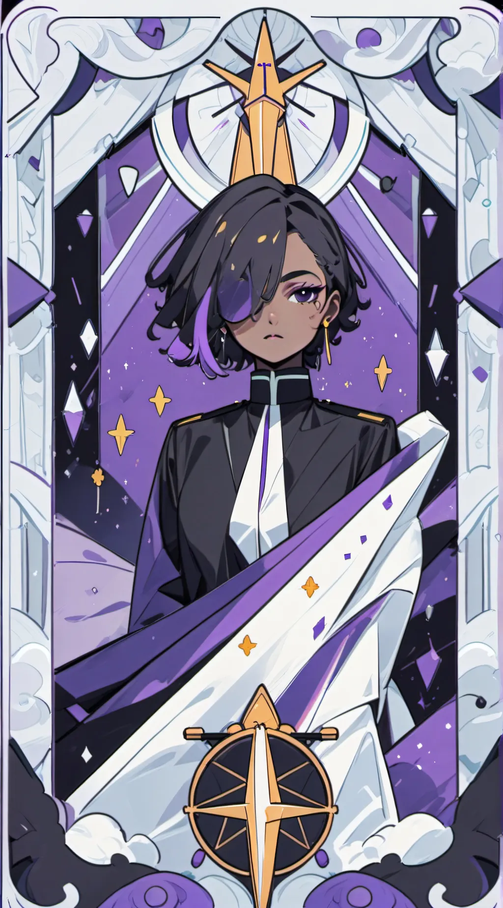 ai character: Zara background