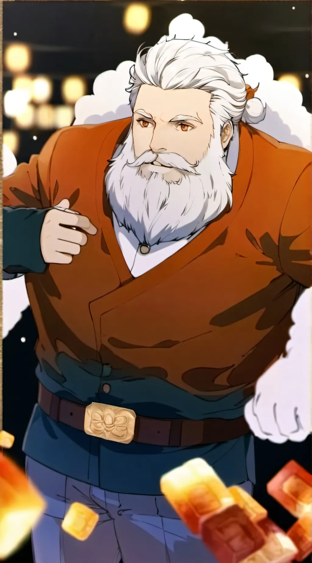 ai character: Ceasoh background