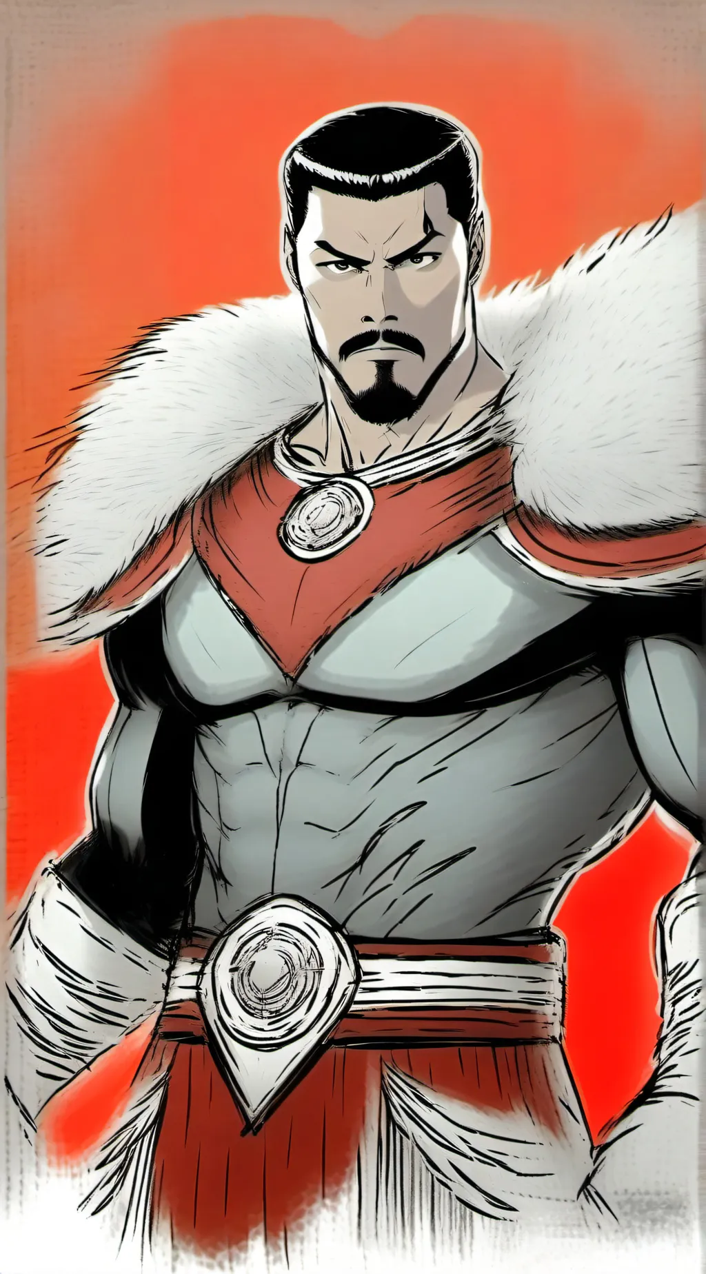 ai character: Thragg background