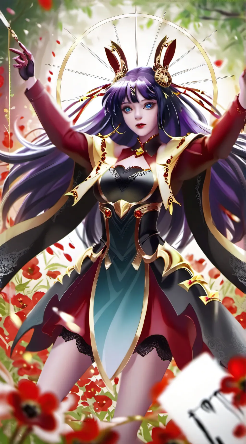 ai character: miya xani background