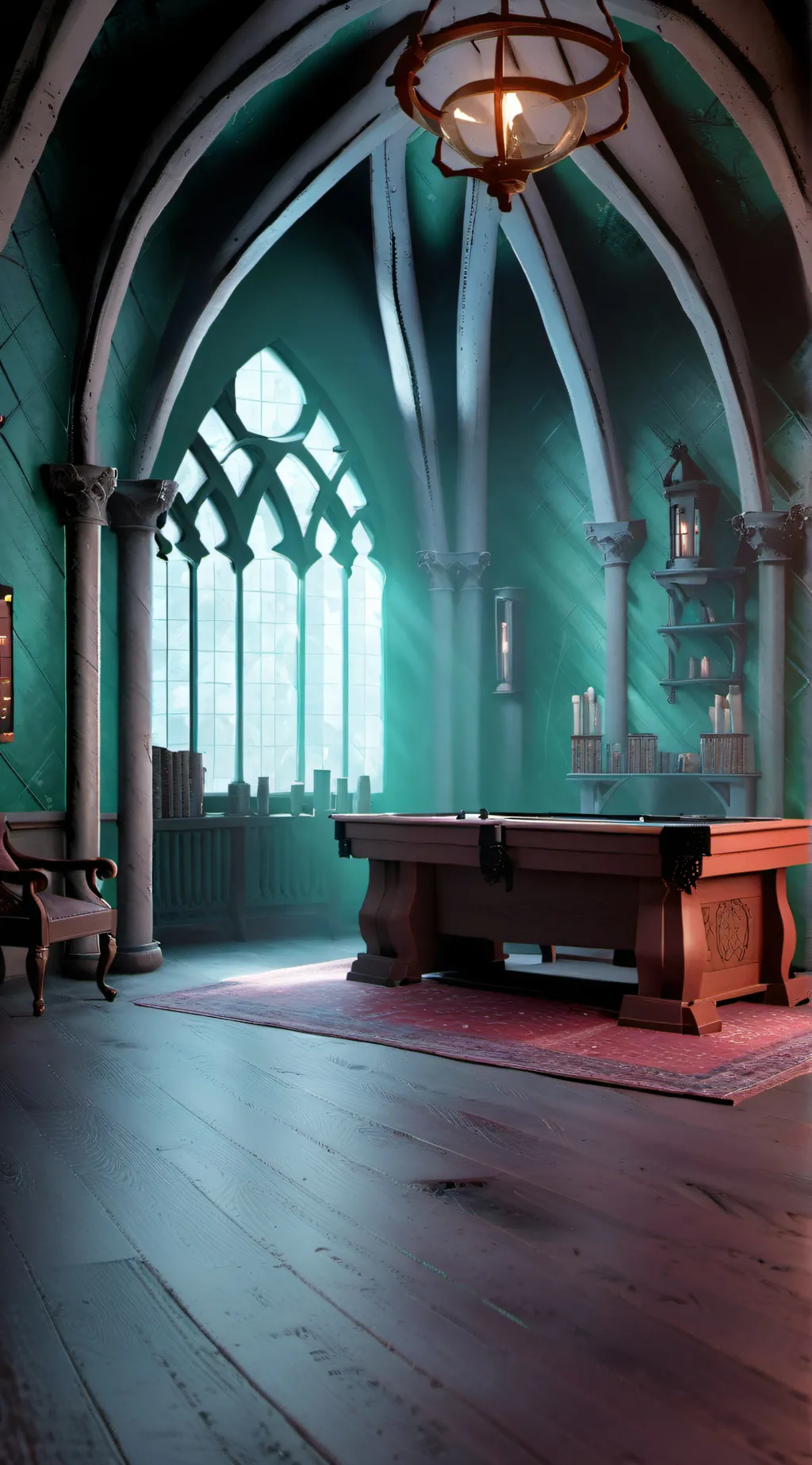 ai character: Slytherin boys  background