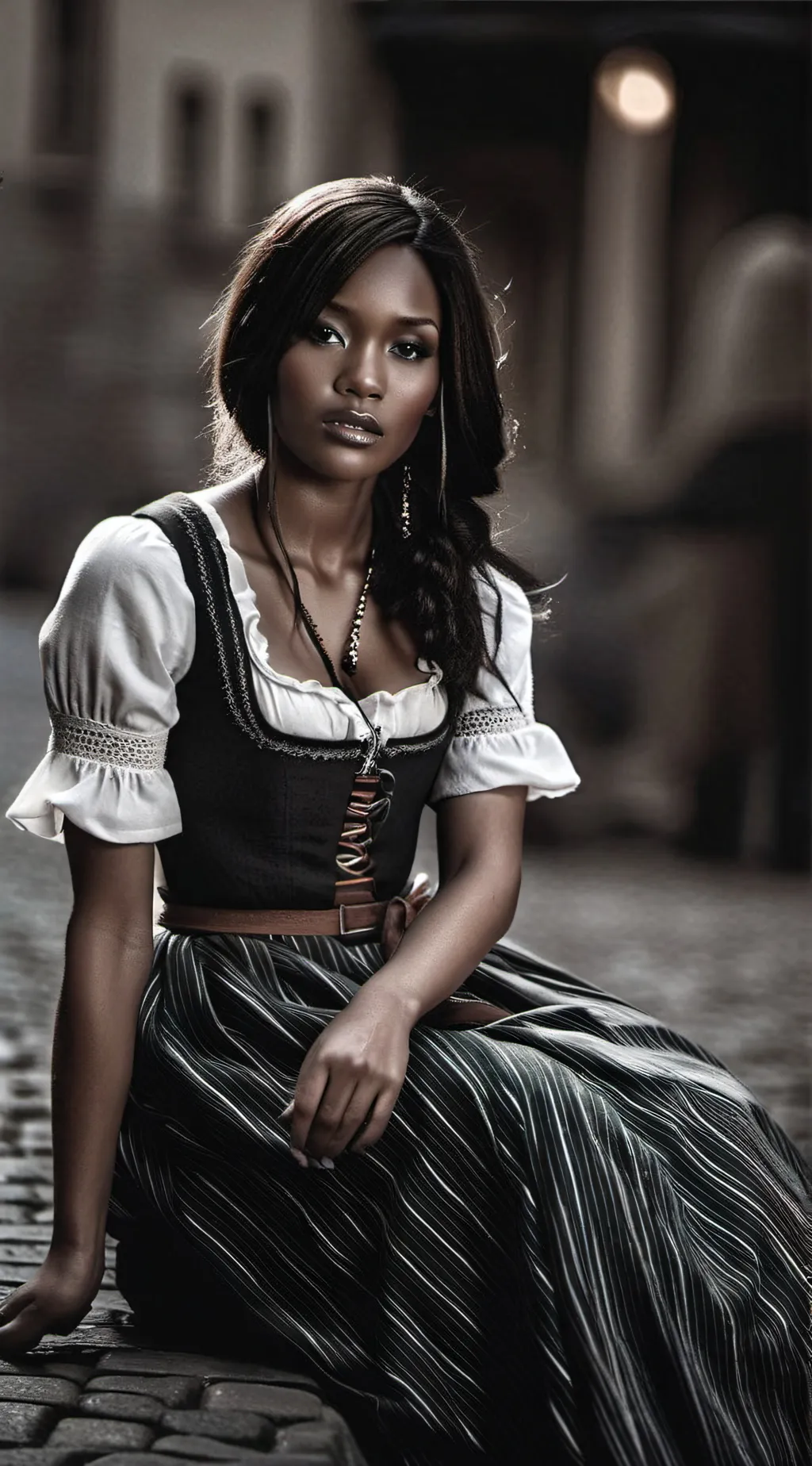 ai character: Heidemarie Schmidt background