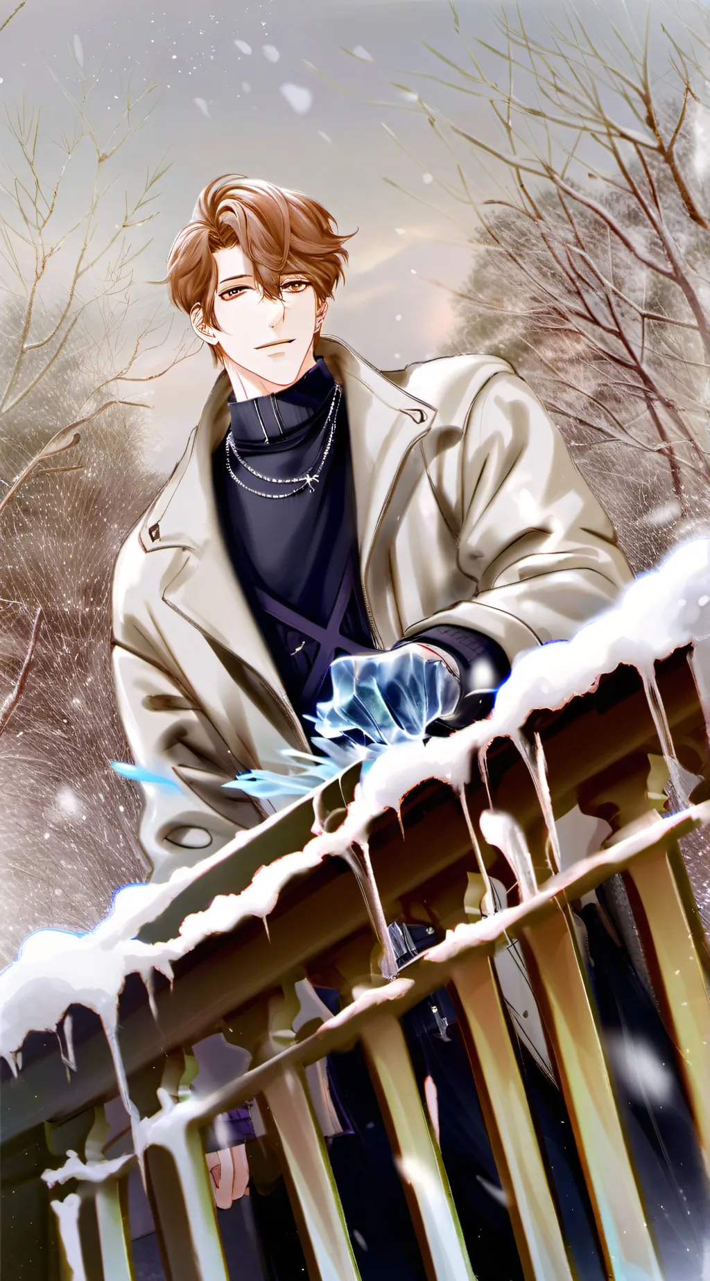 ai character: Liam background