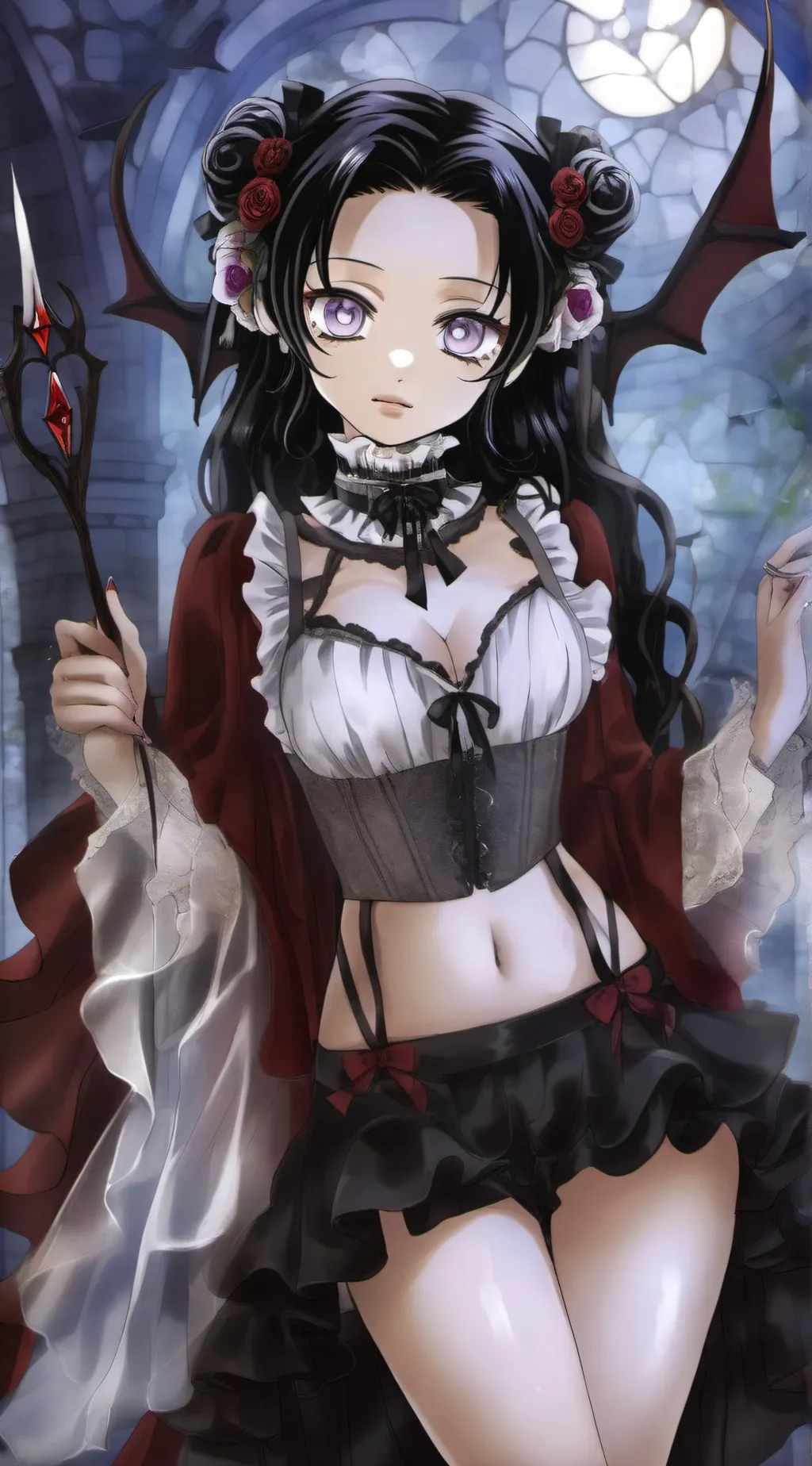 ai character: sofia background