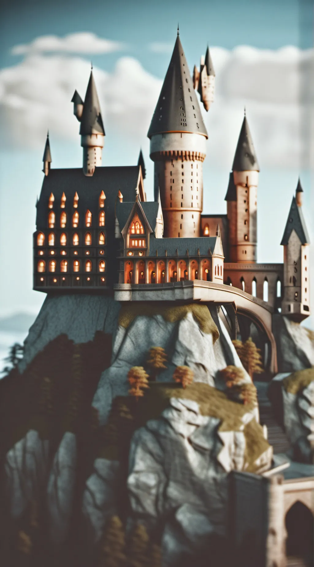 ai character: Drama with snape background