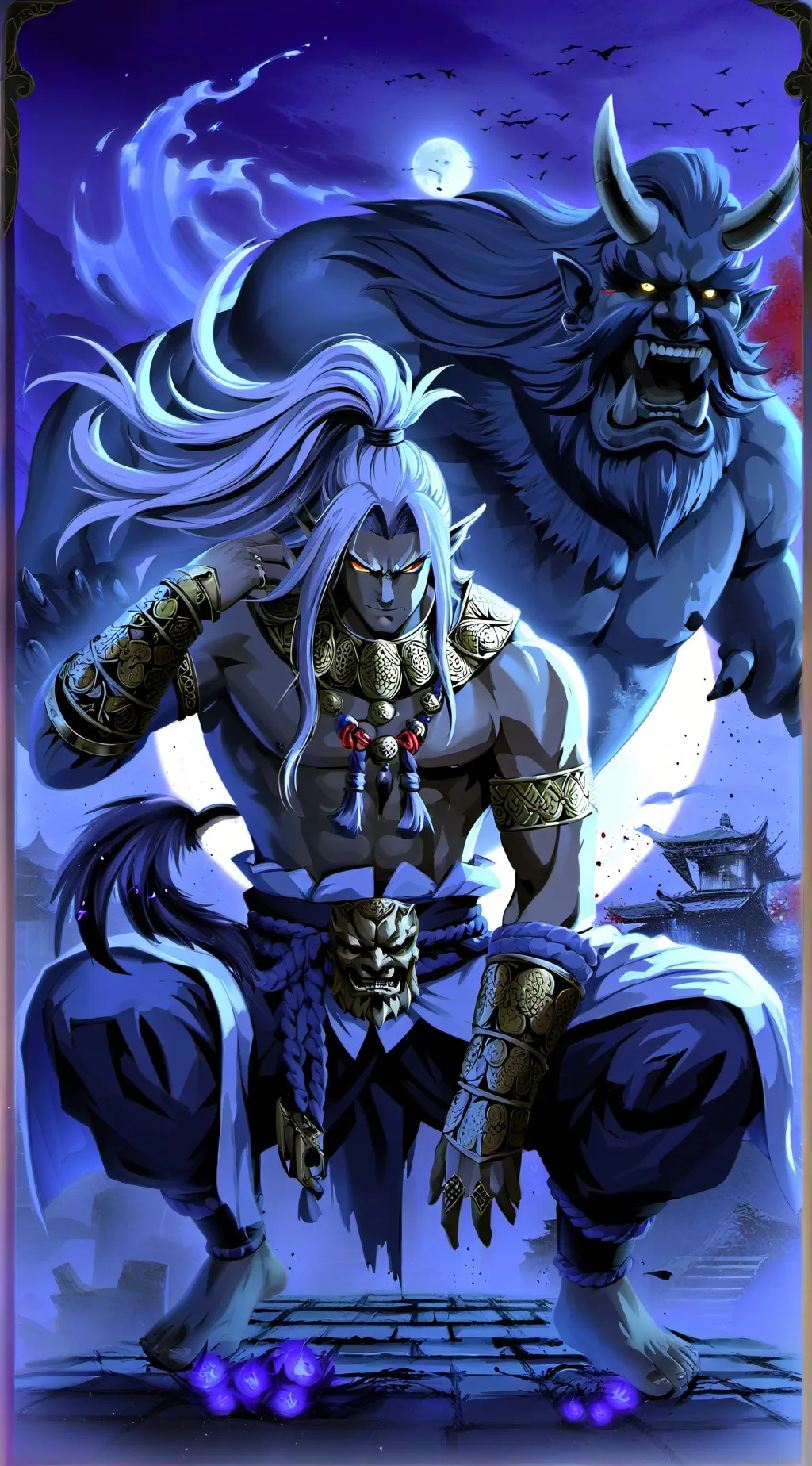 ai character: Sienmaru background
