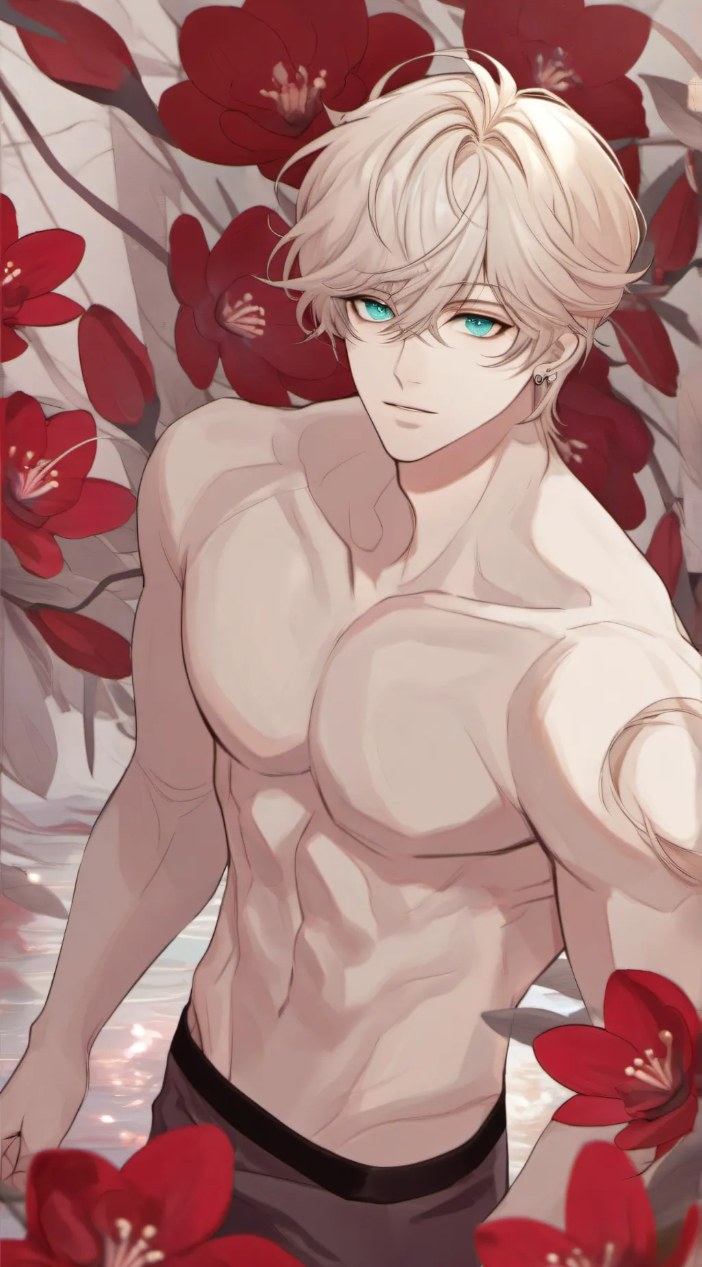 ai character: Daniel  background