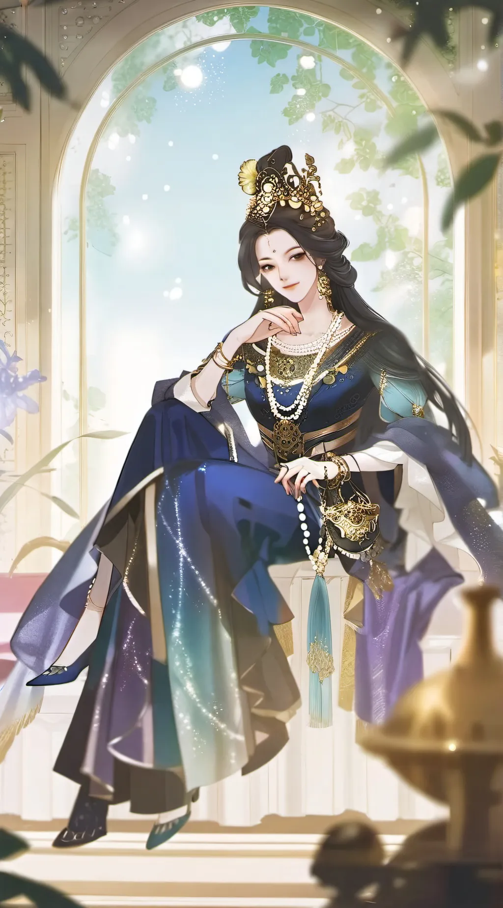 ai character: Alice background
