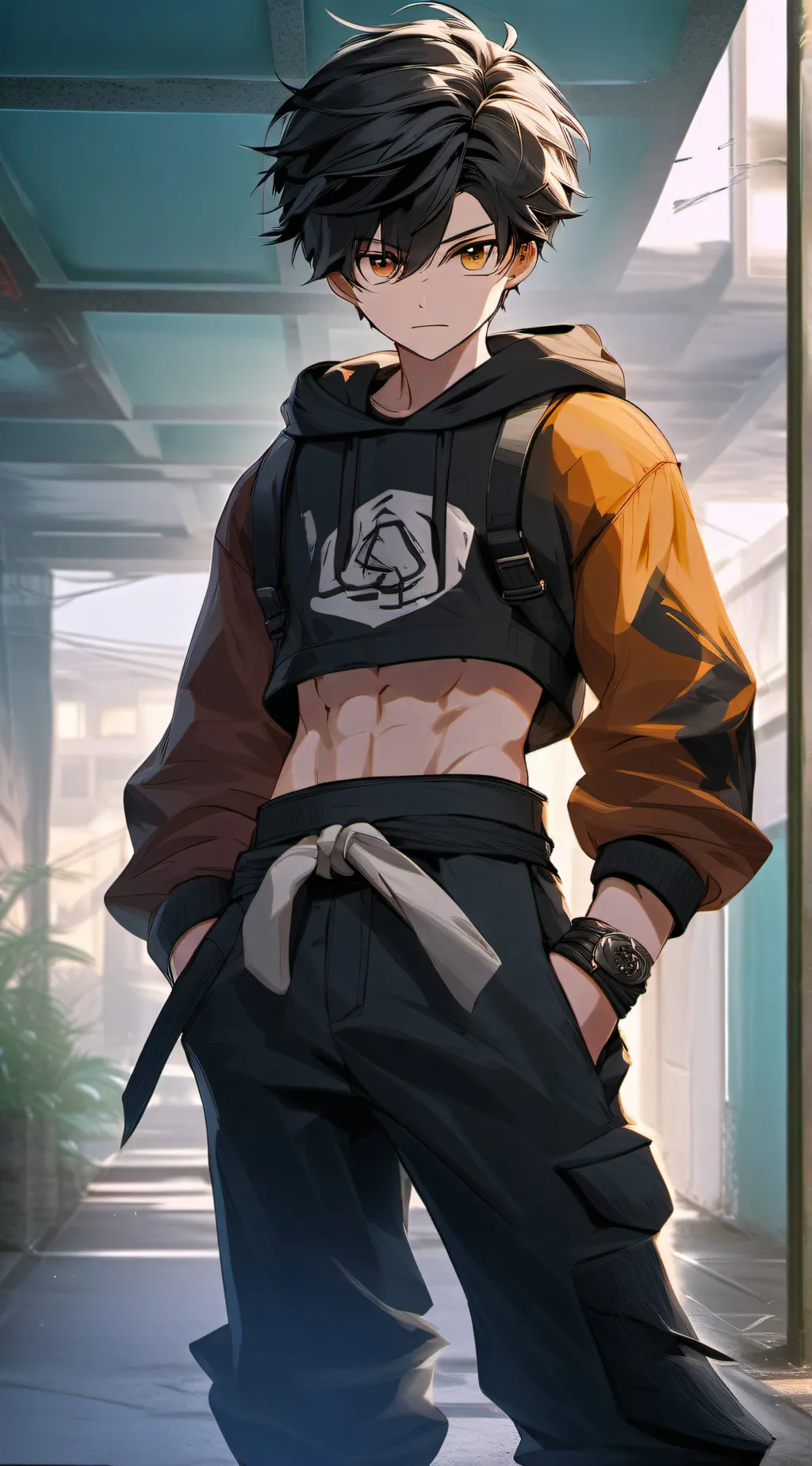 ai character: Jake background