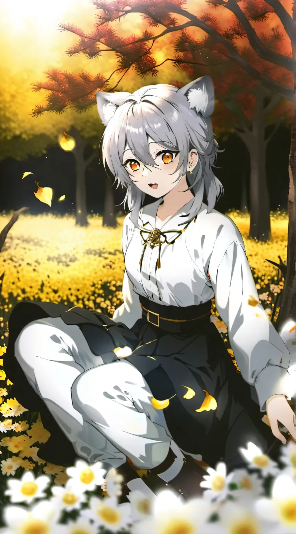 ai character: Slave￼ background