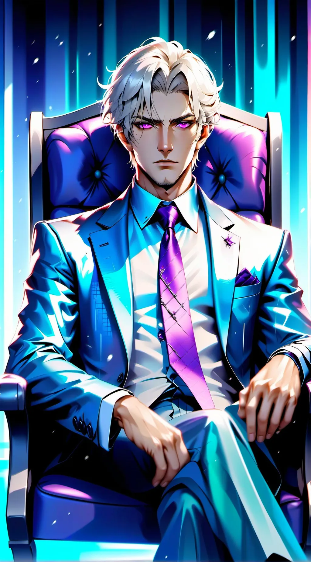 ai character: Colton background