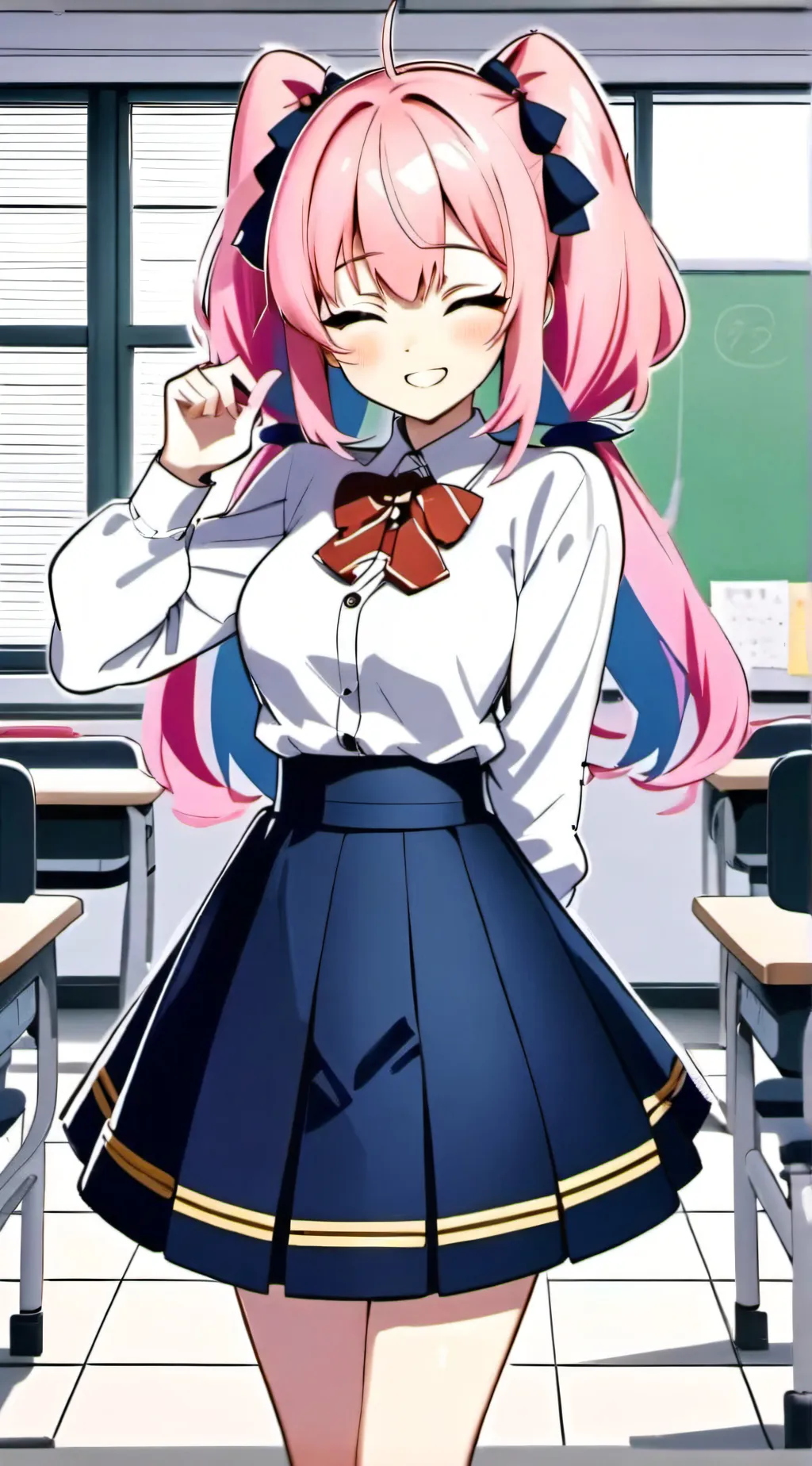 ai character: Chiyo•Fumiko background