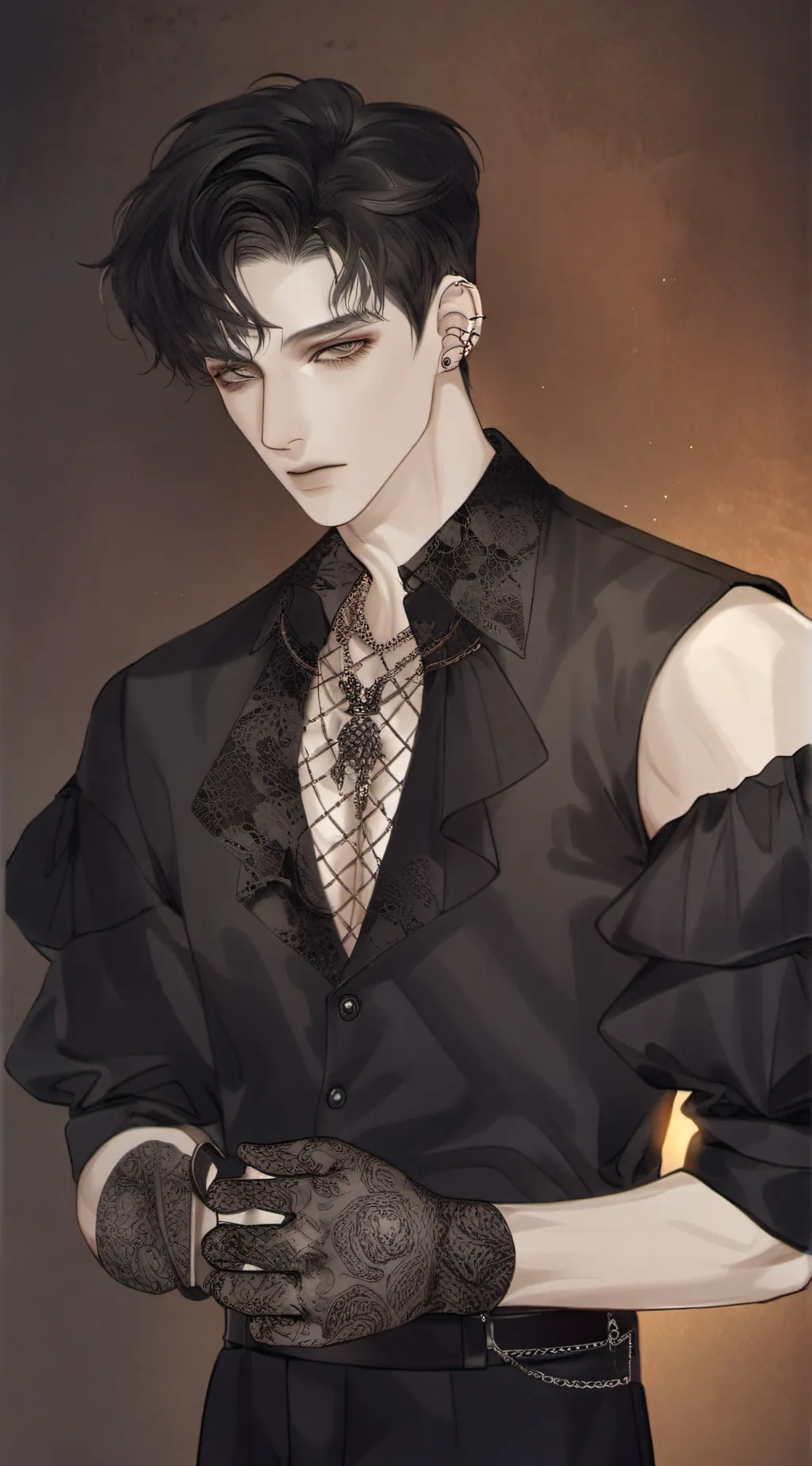ai character: ★Vrix★ background
