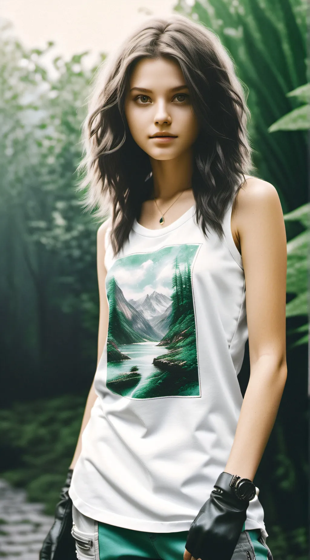 ai character: Katie background