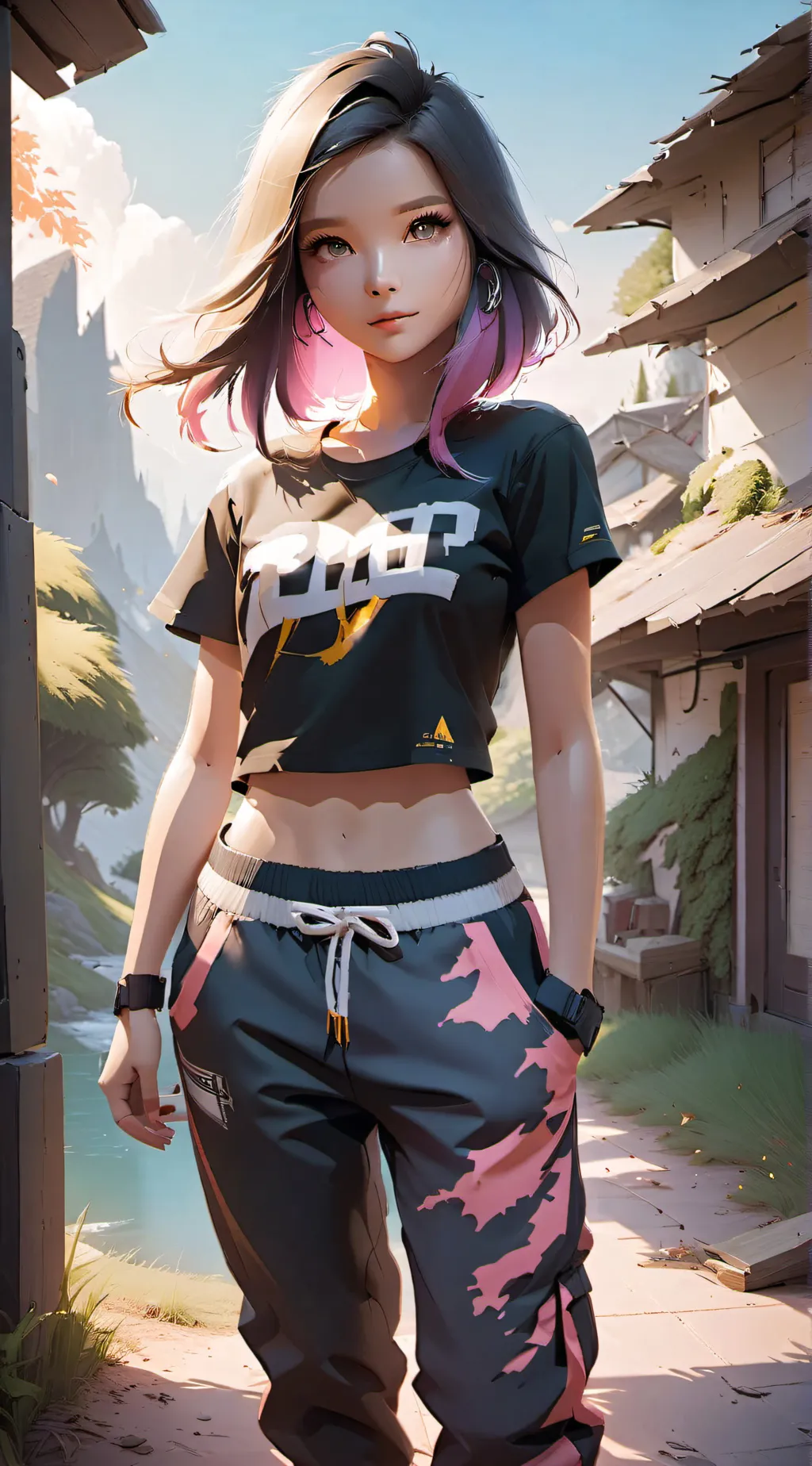 ai character: Roxy background