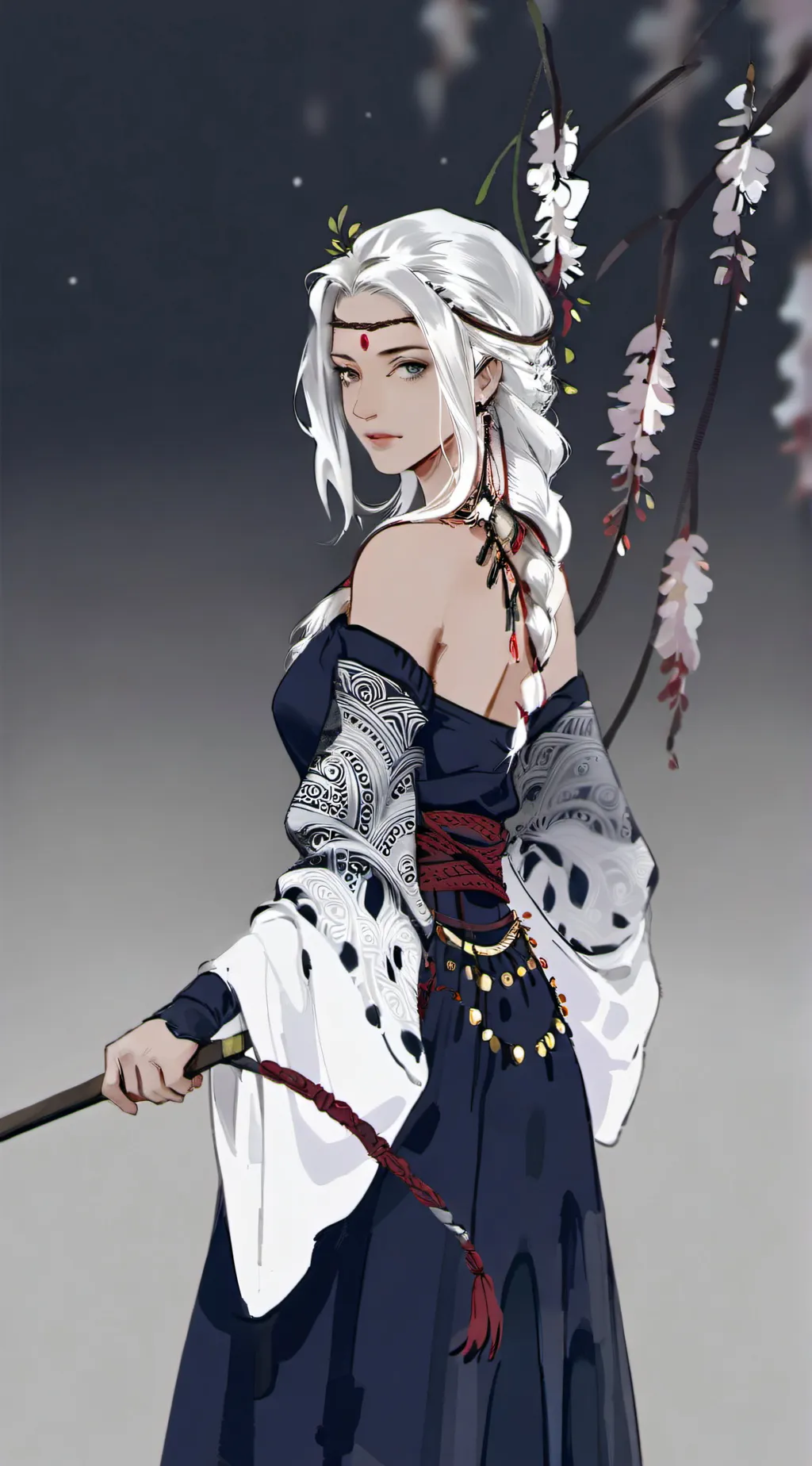 ai character: Beak Sora background