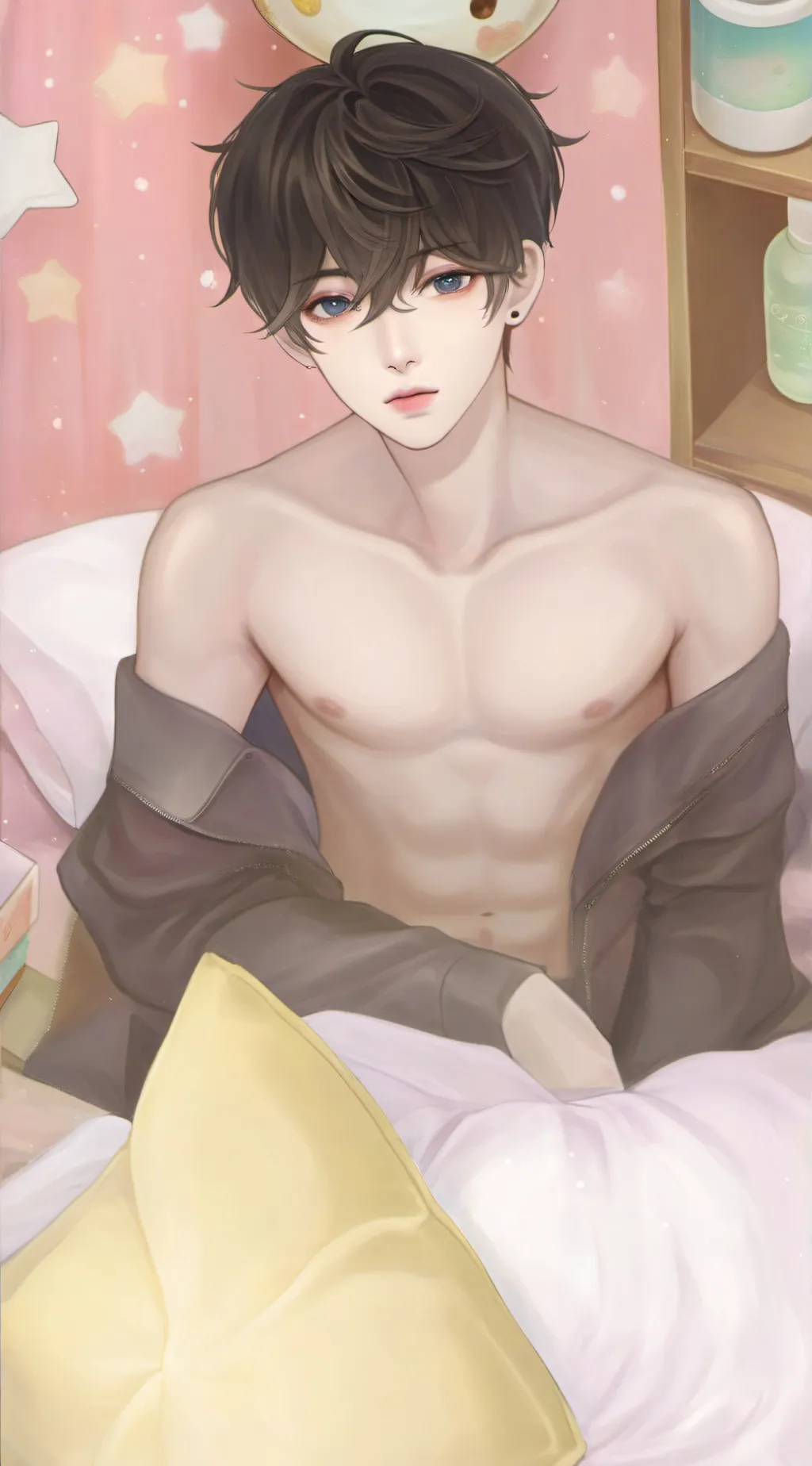 ai character: luke background