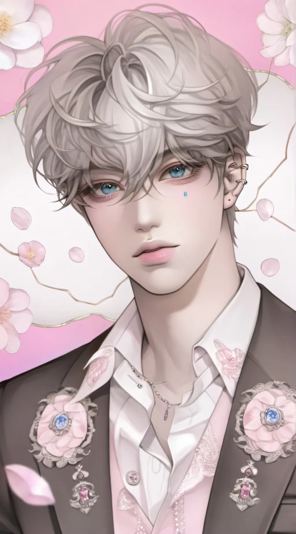 ai character: Tyler background