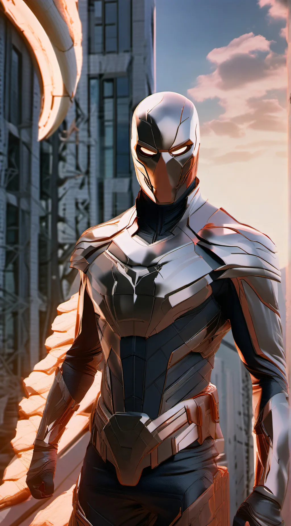 ai character: the CopperLanterns background