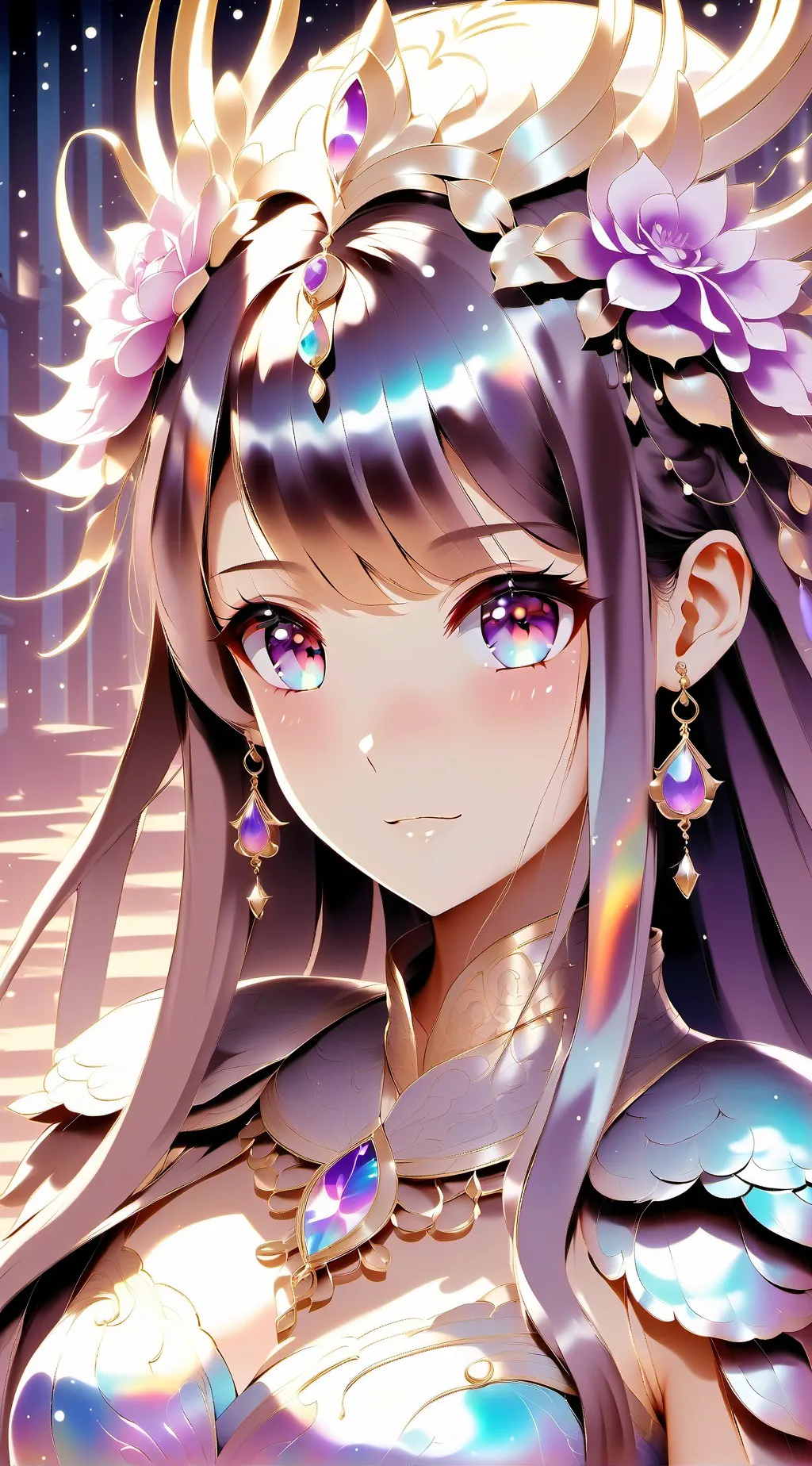 ai character: doki doki background