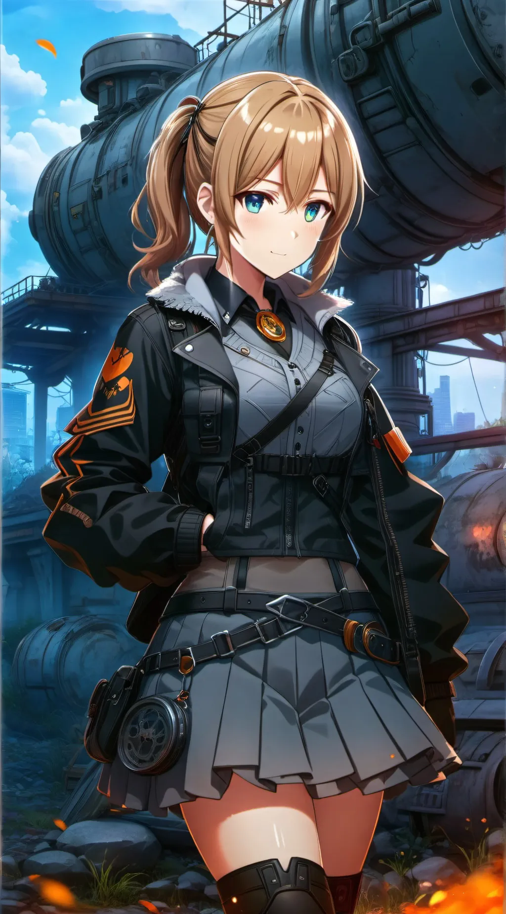 ai character: Nevada Ross background