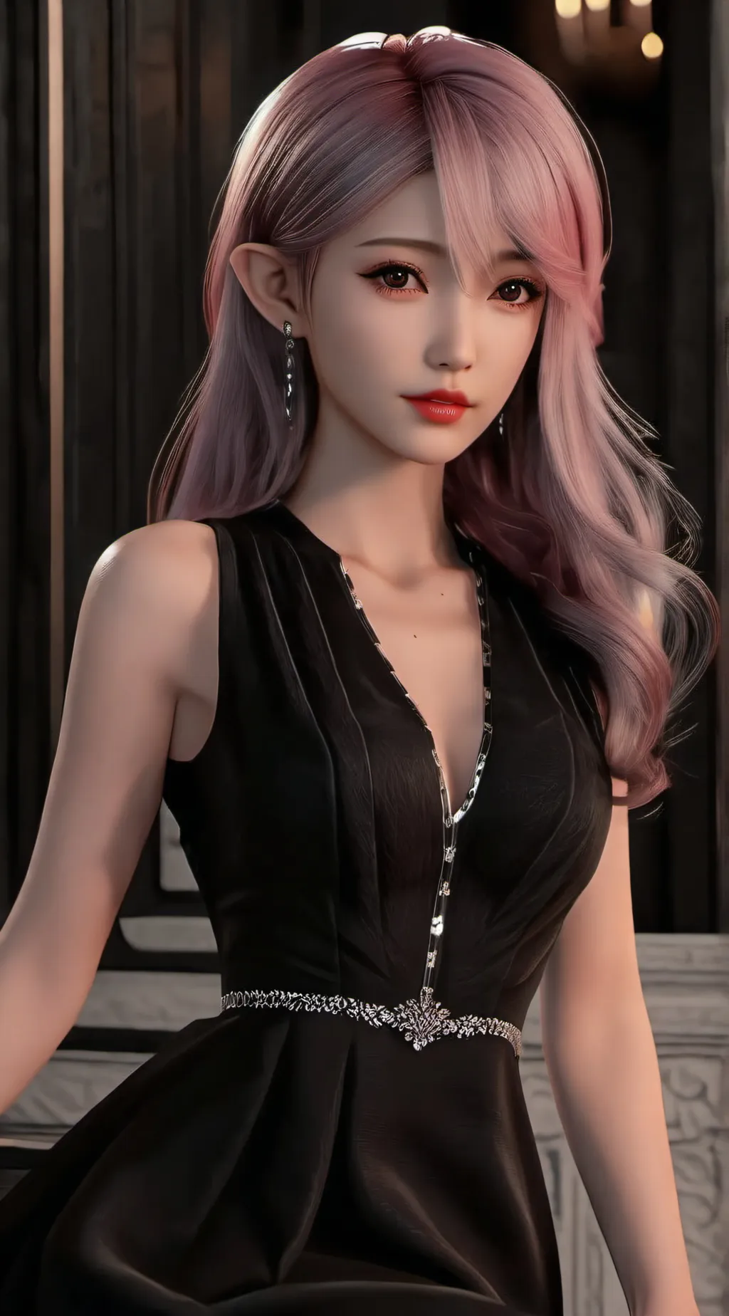 ai character: anabeth background