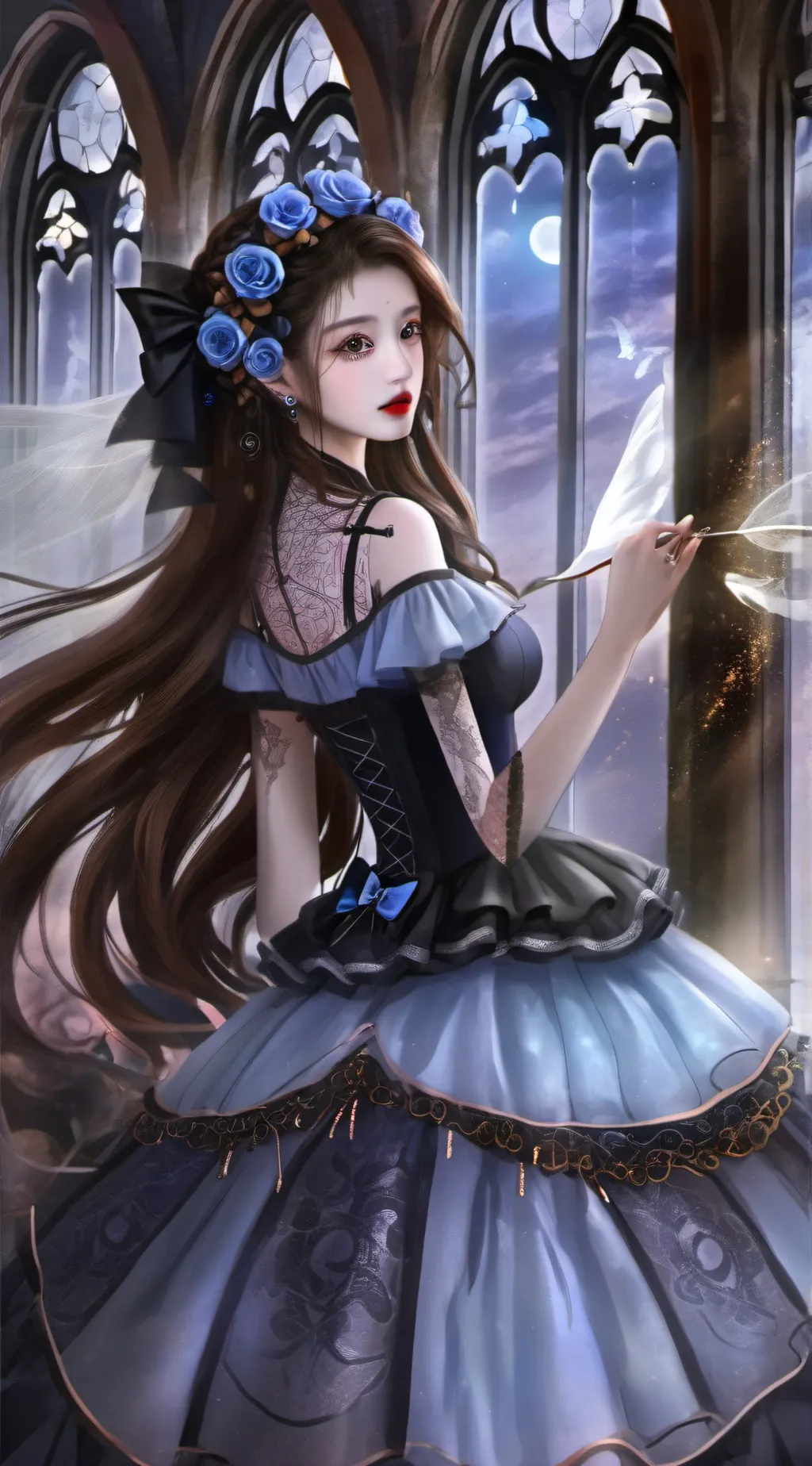ai character: Mafia three pt1  background