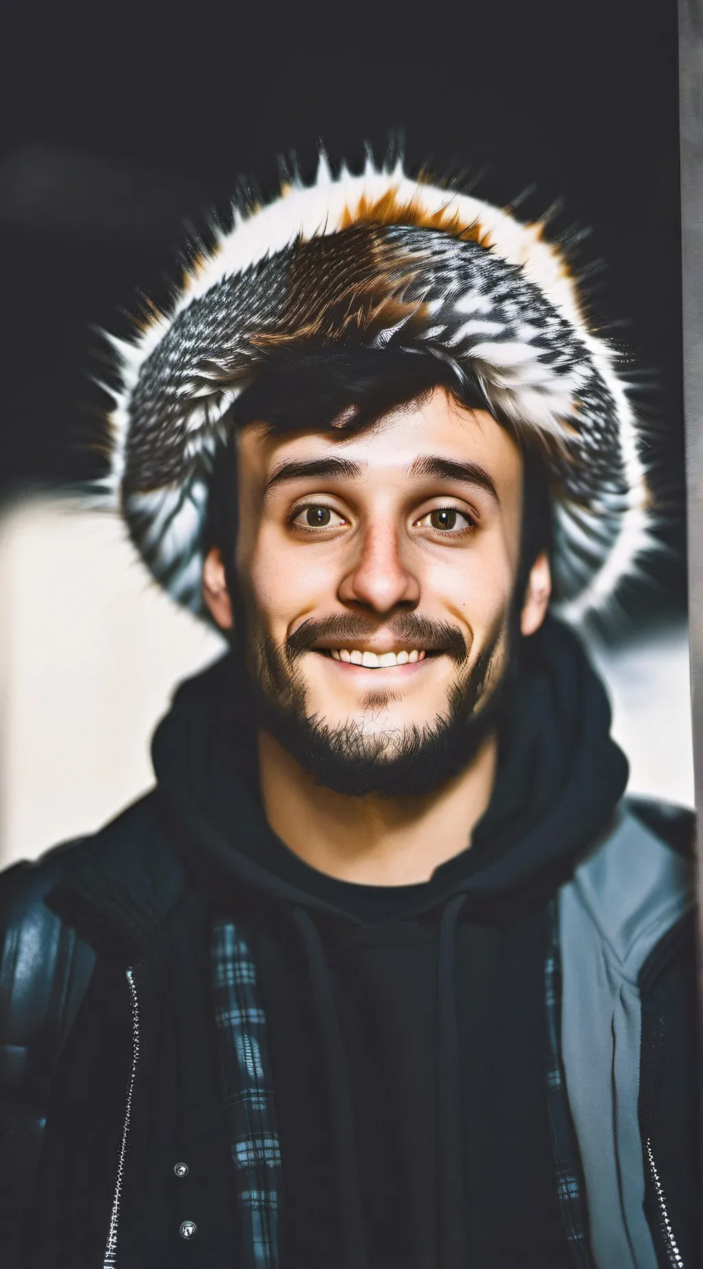 ai character: jack met background