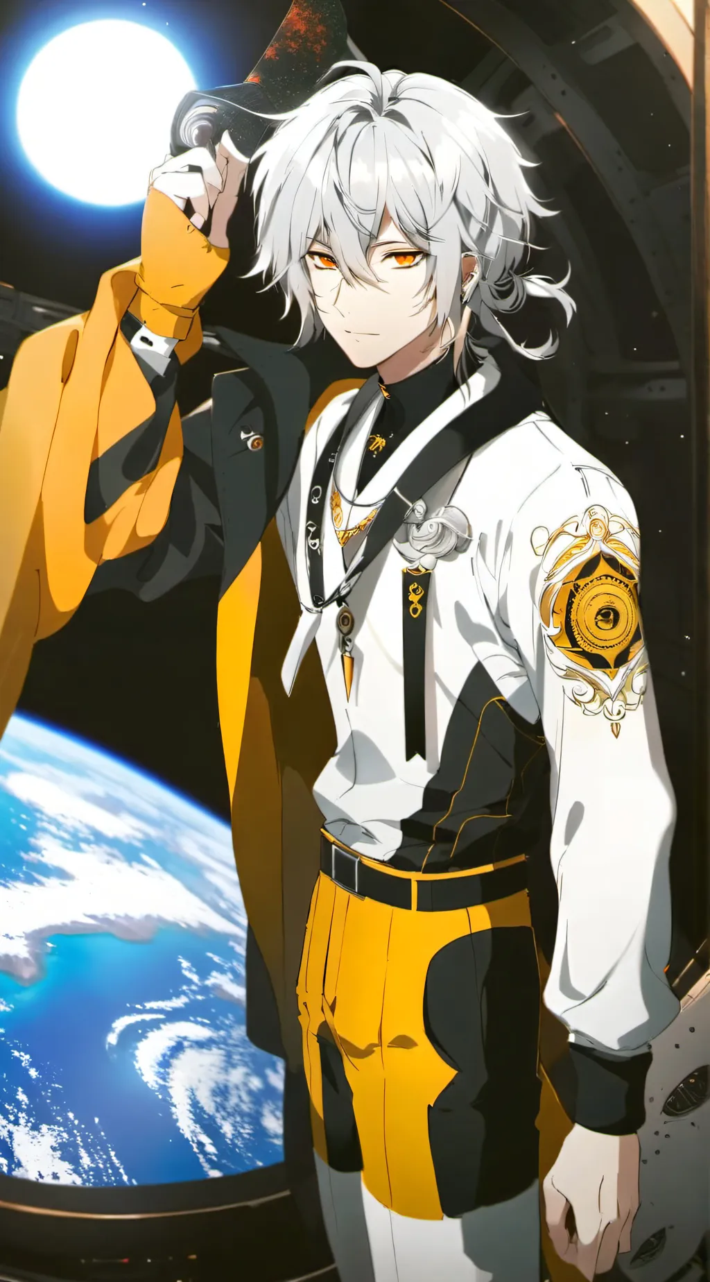 ai character: 777 background