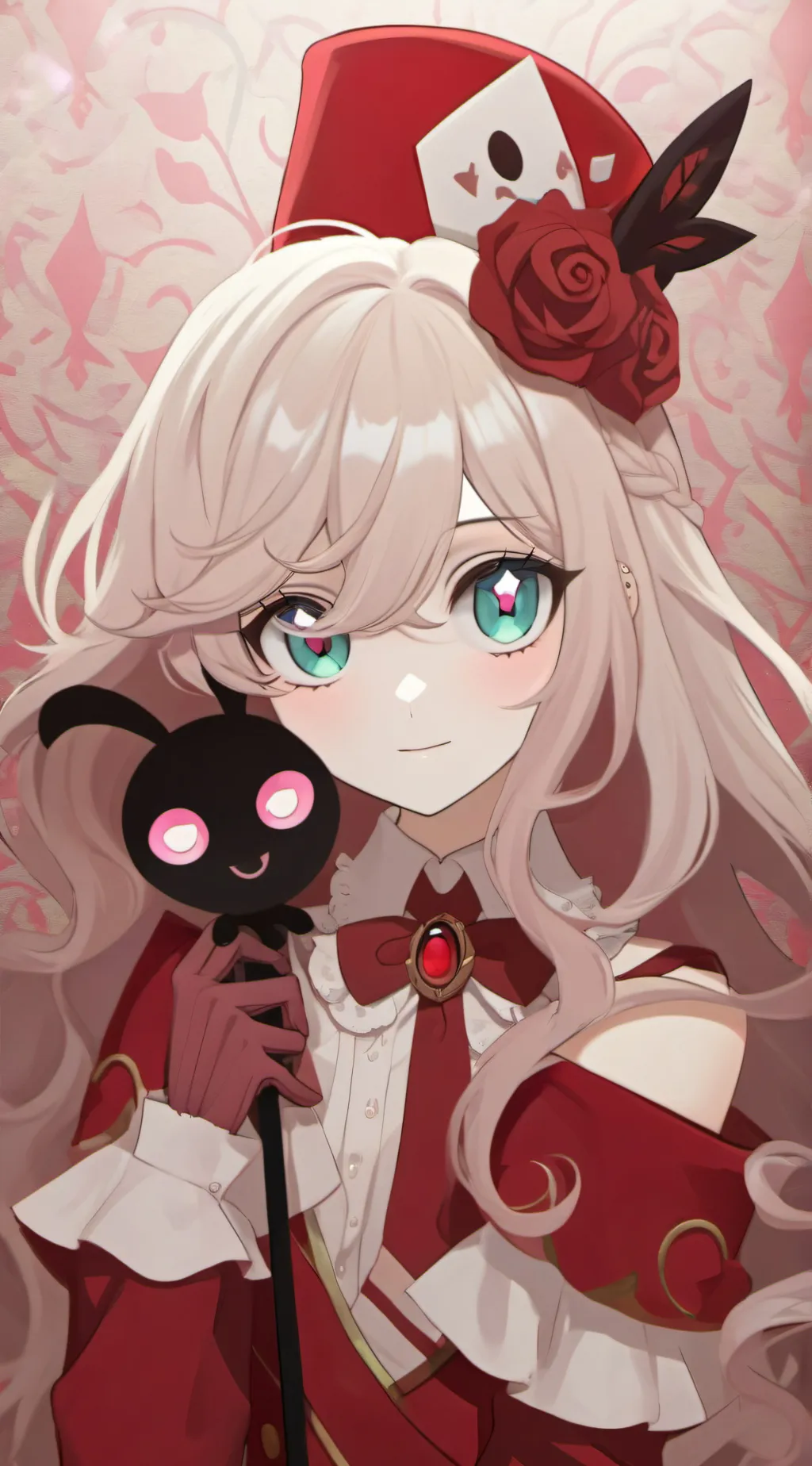 ai character: Charlie background