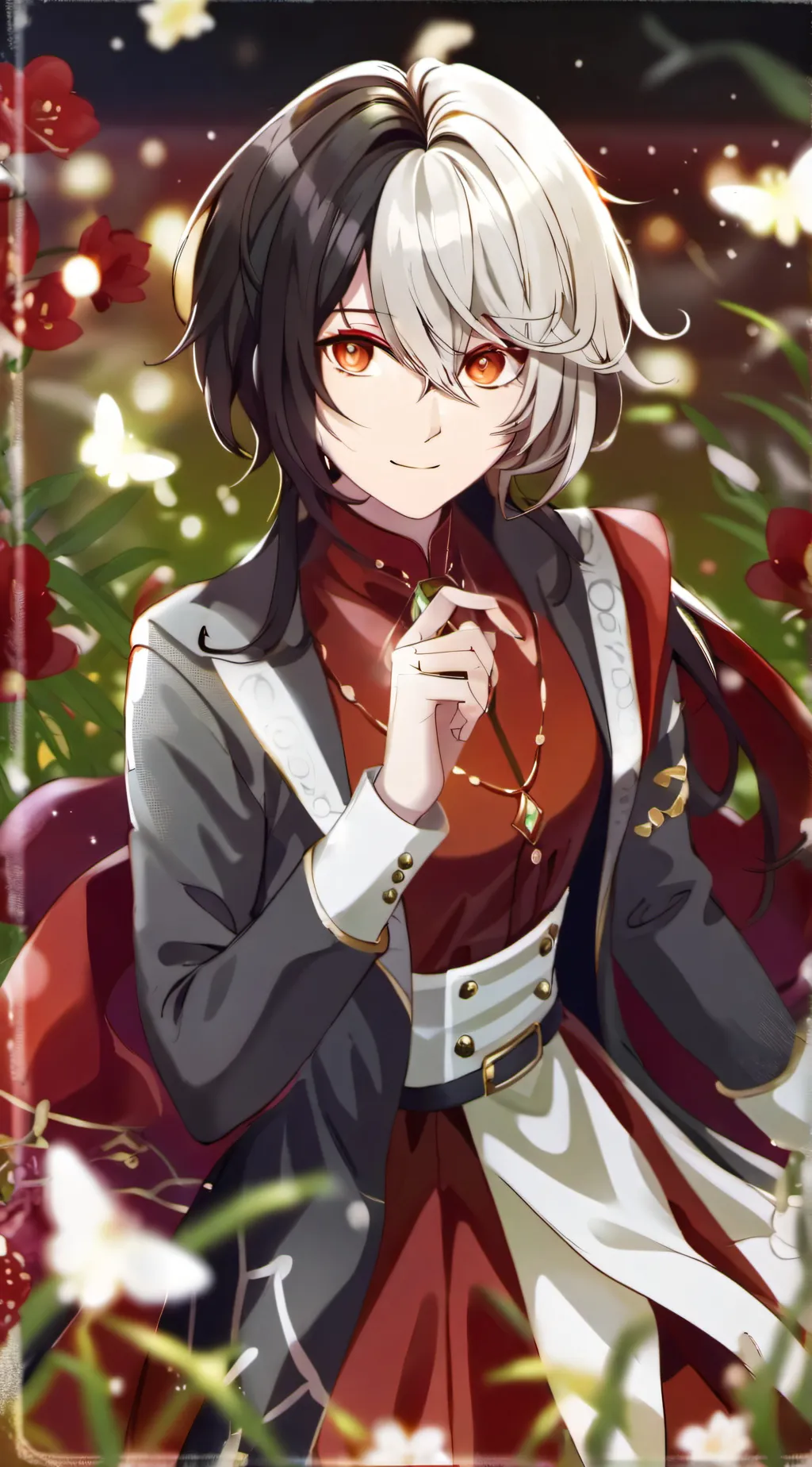 ai character: Elizabeth background