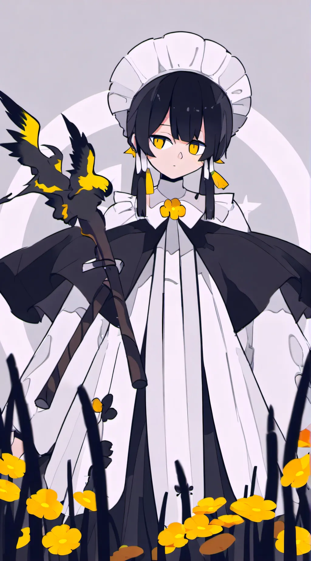 ai character: Neko seek background