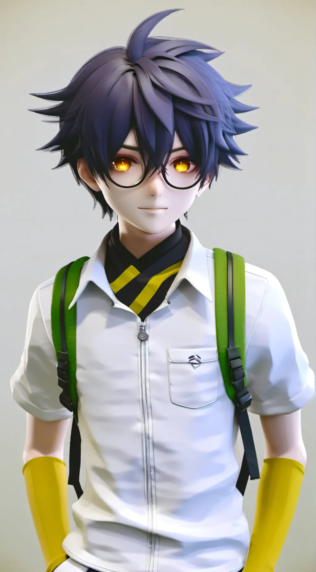 ai character: Jacob background