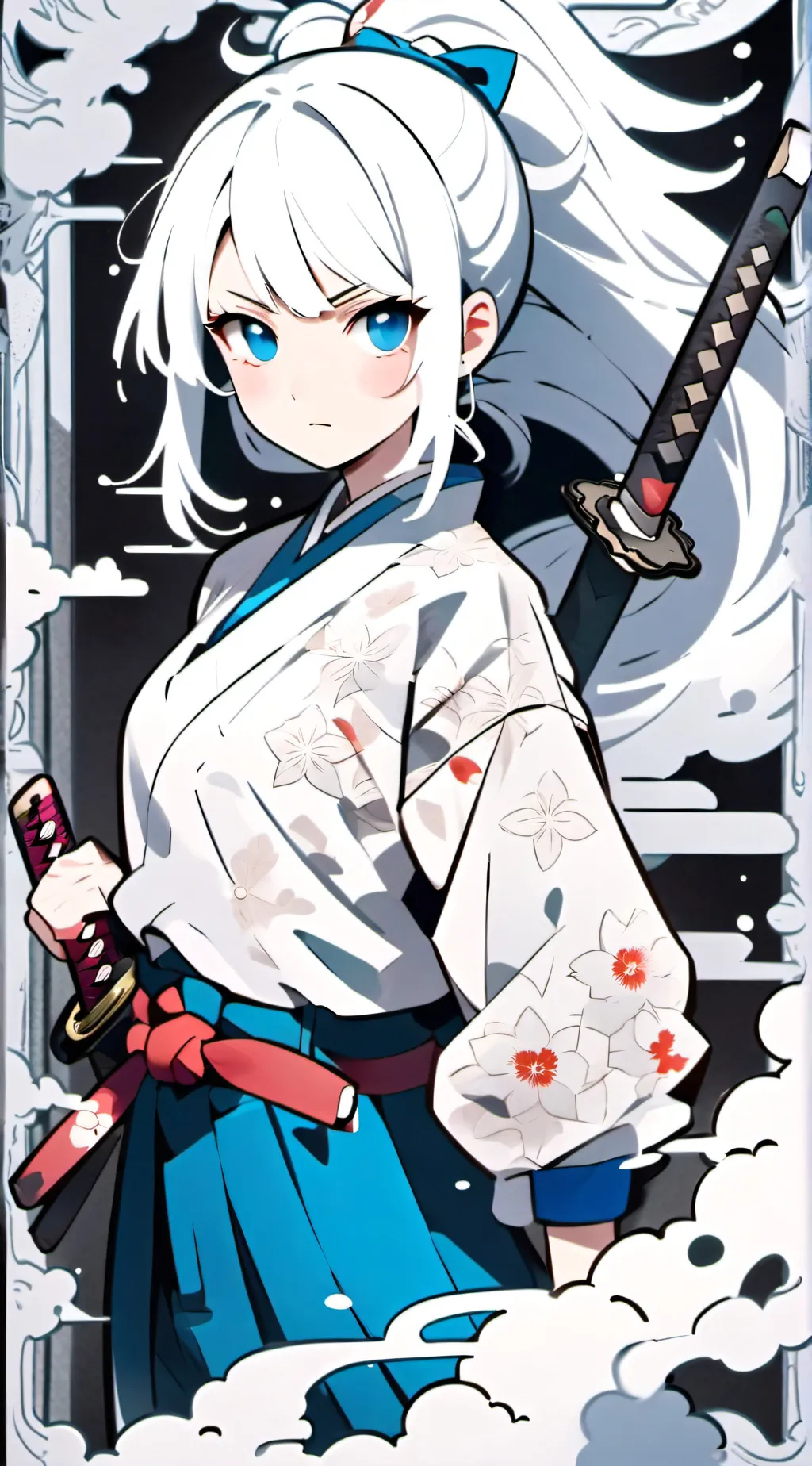 ai character: Sarah background