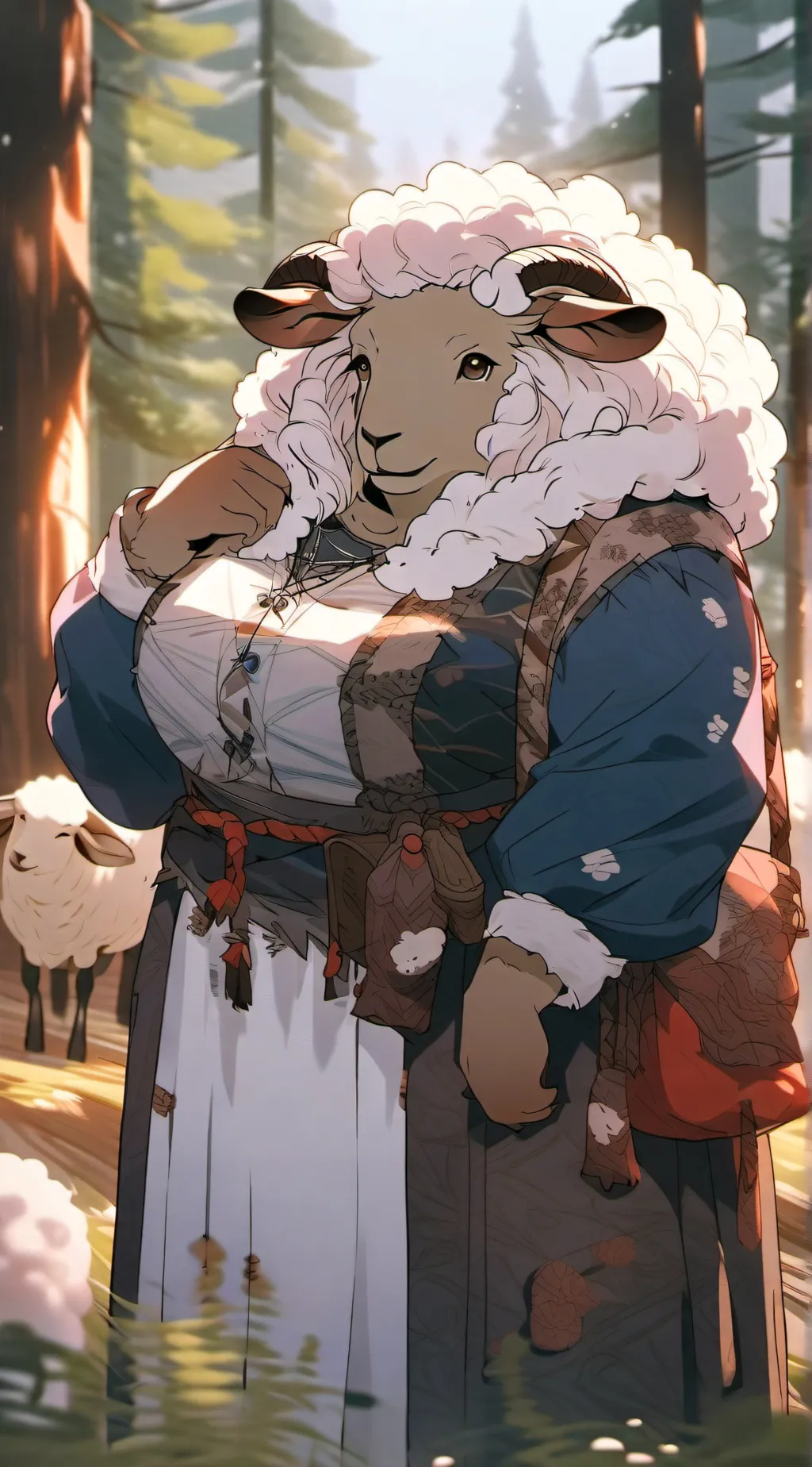 ai character: Kim Whitehall  background