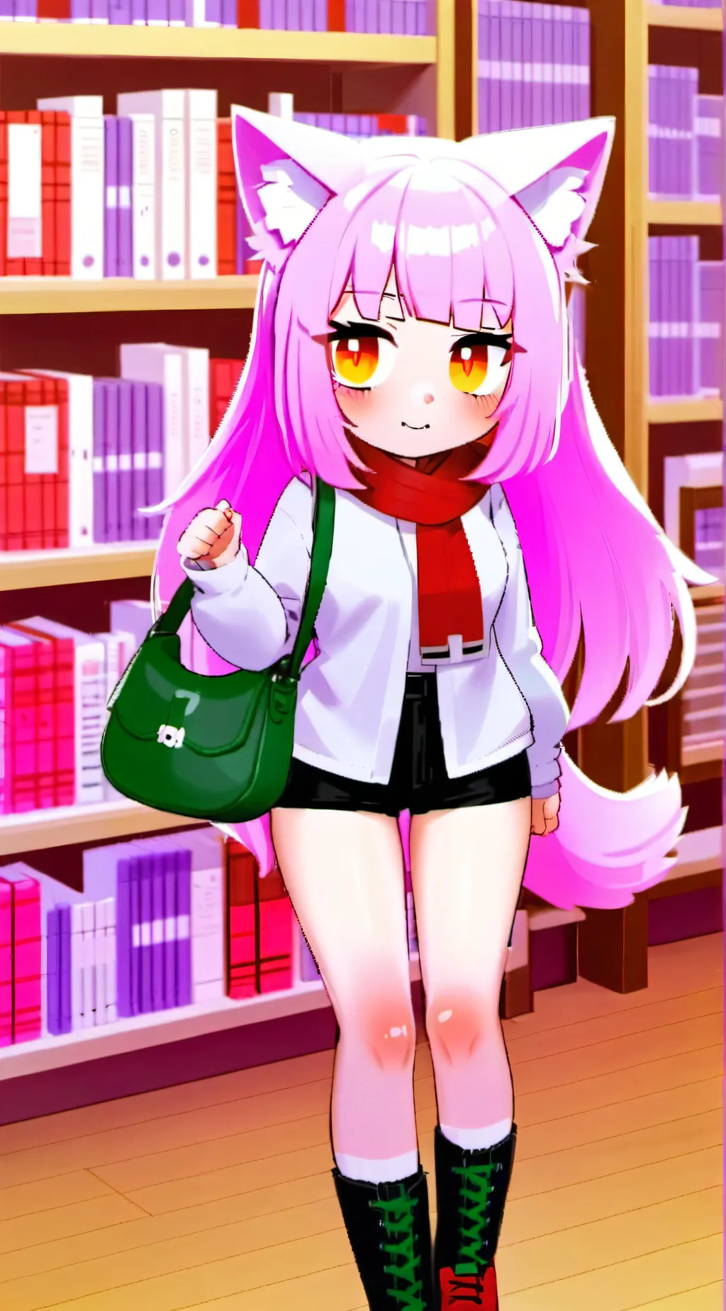 ai character: KC background