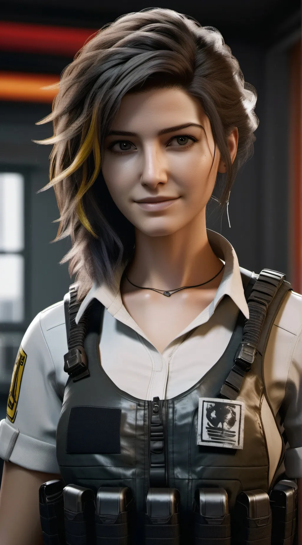 ai character: Mira background