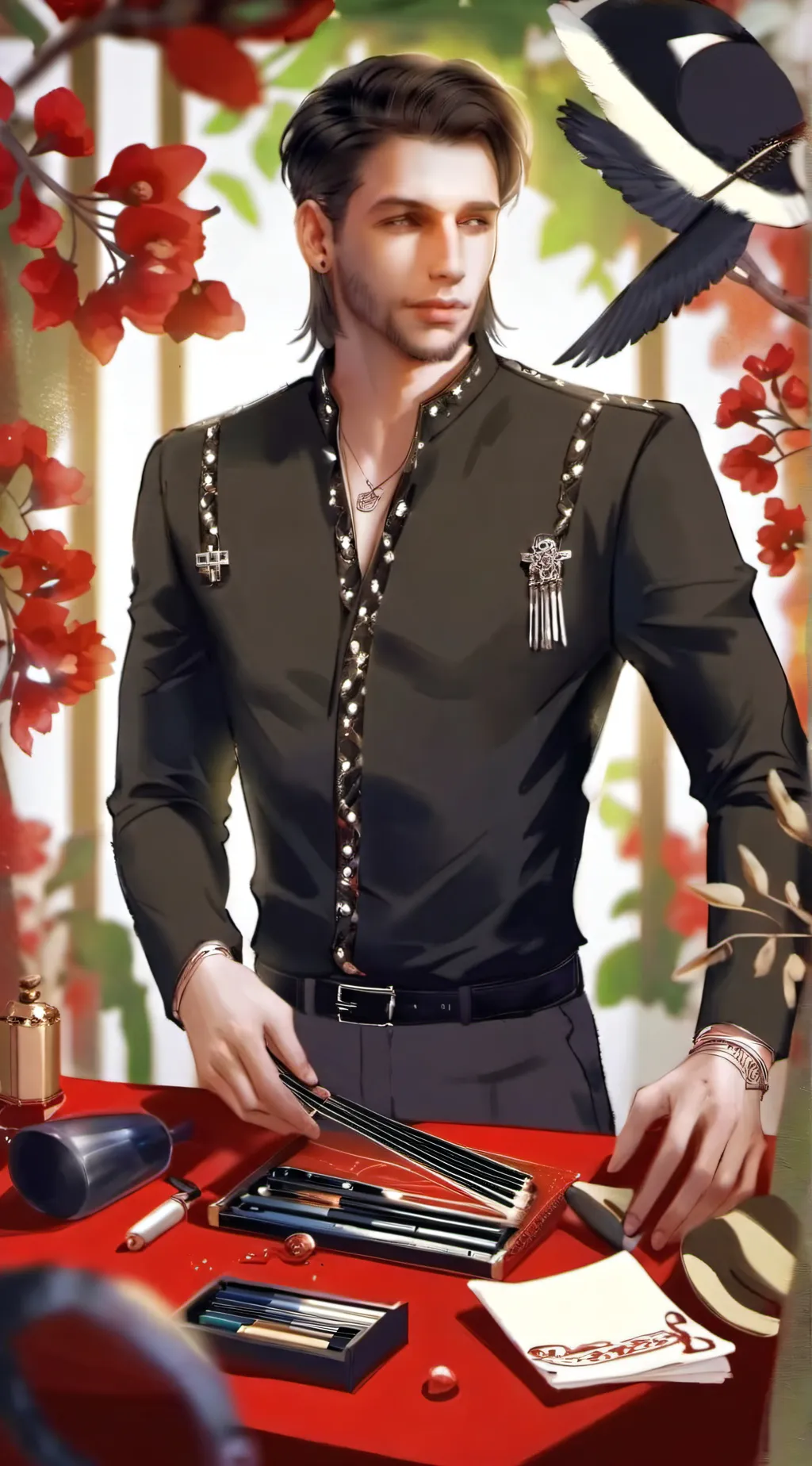 ai character: Nikolas(Mafia) background