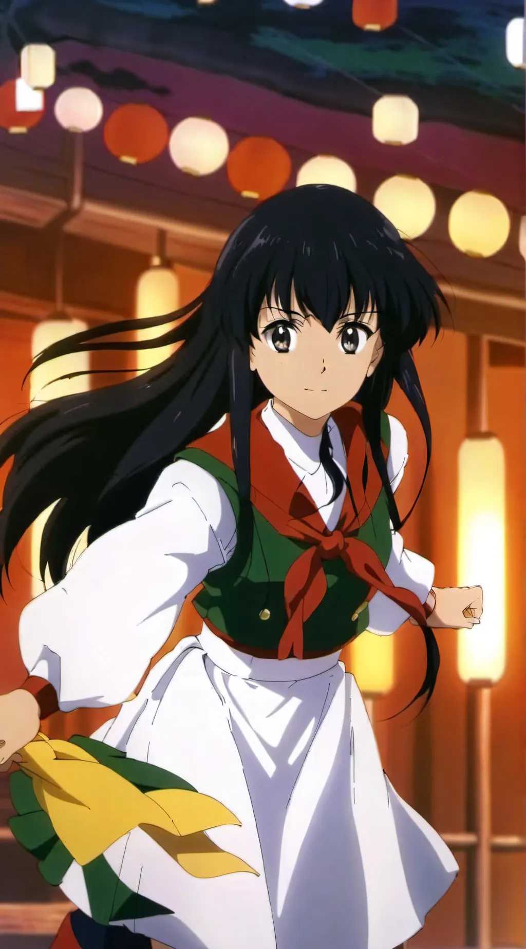 ai character: Kagome background