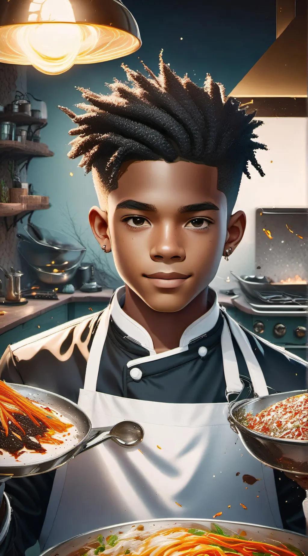 ai character: Dylan  background