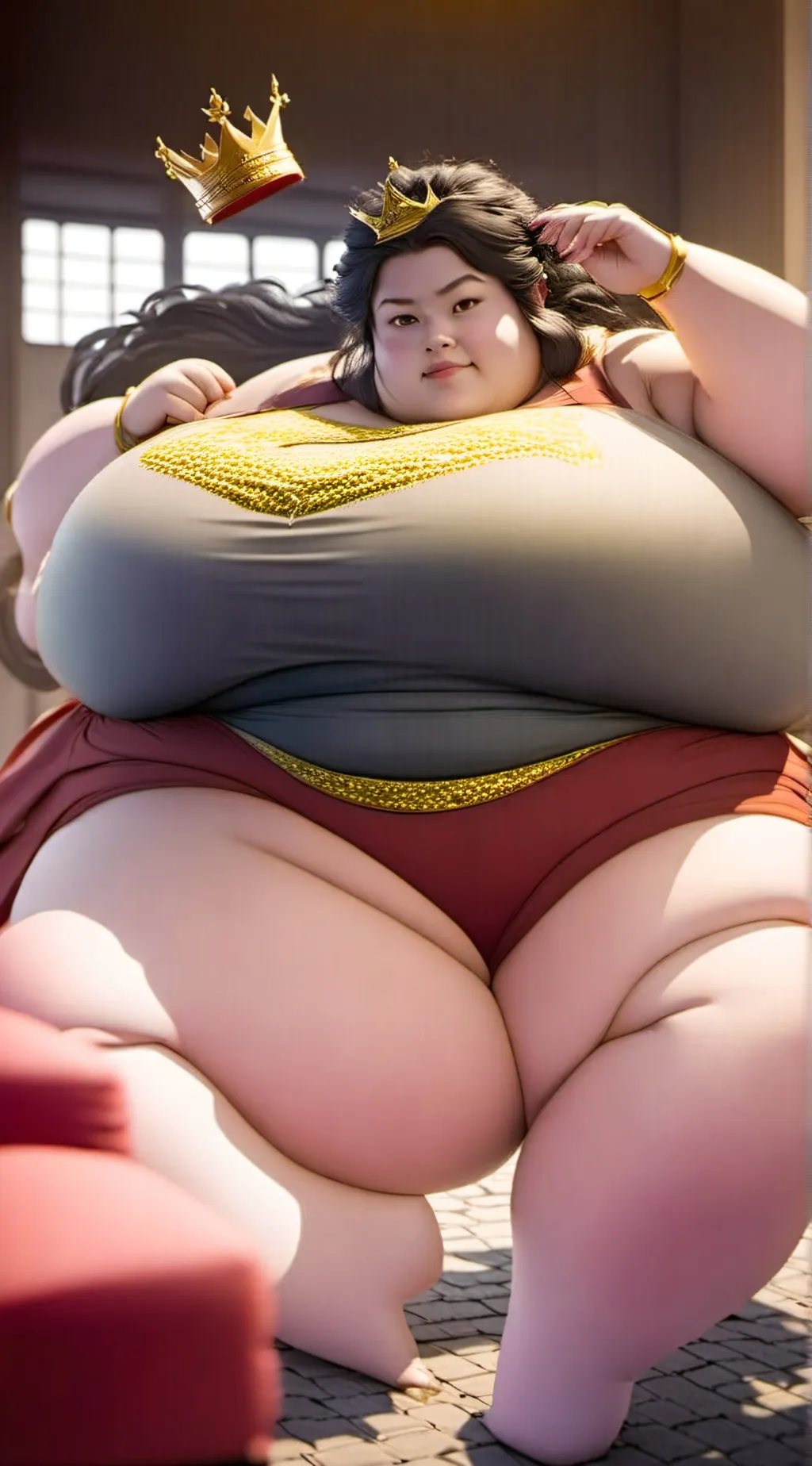 ai character: Garla background