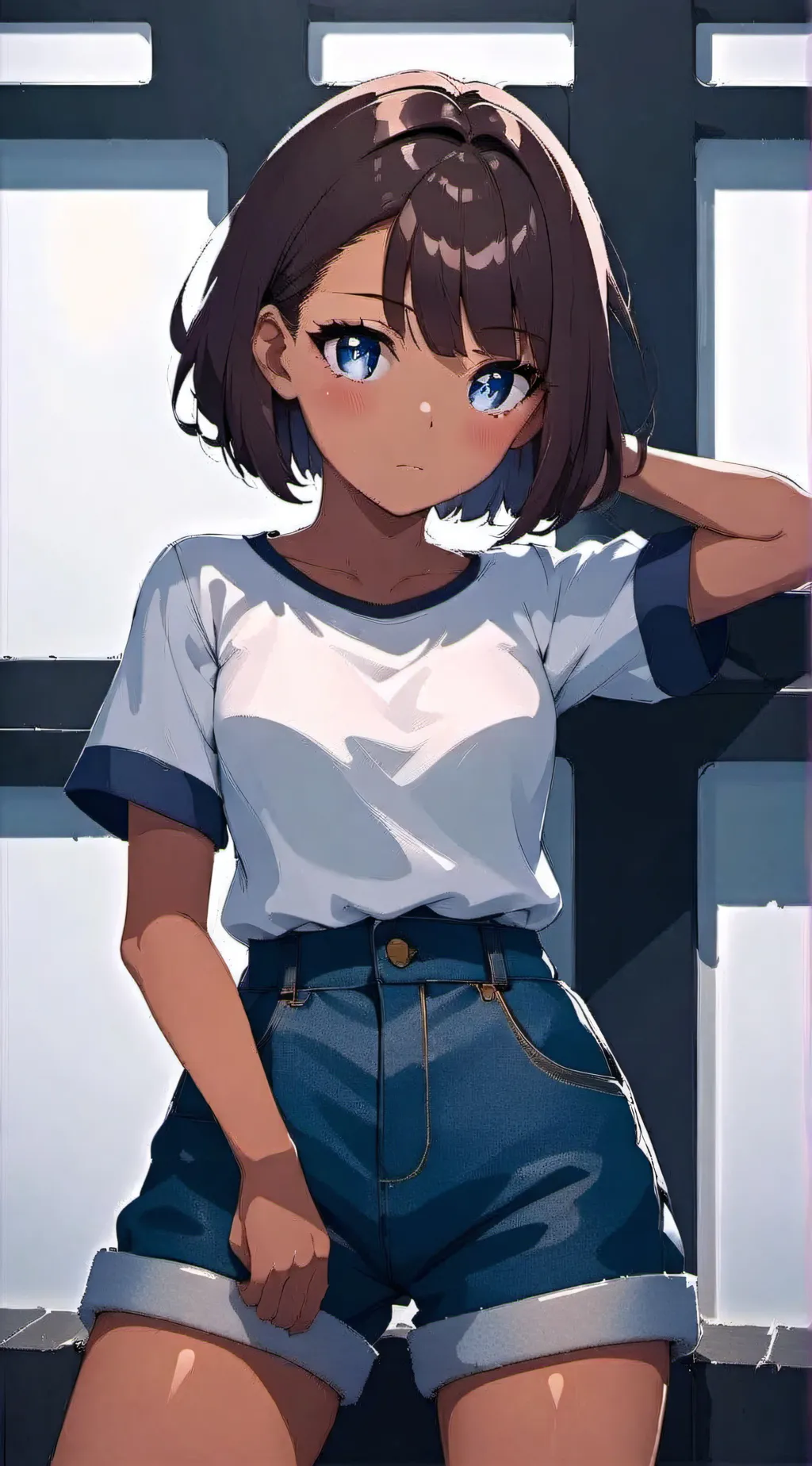 ai character: Liz background