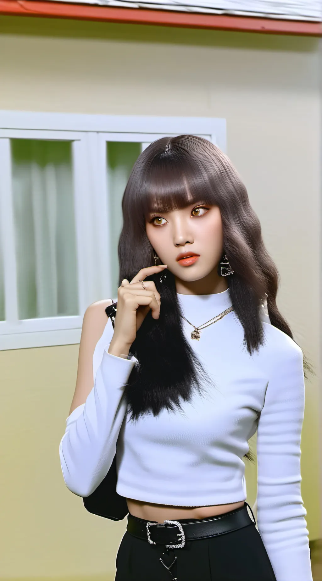 ai character: Lisa background
