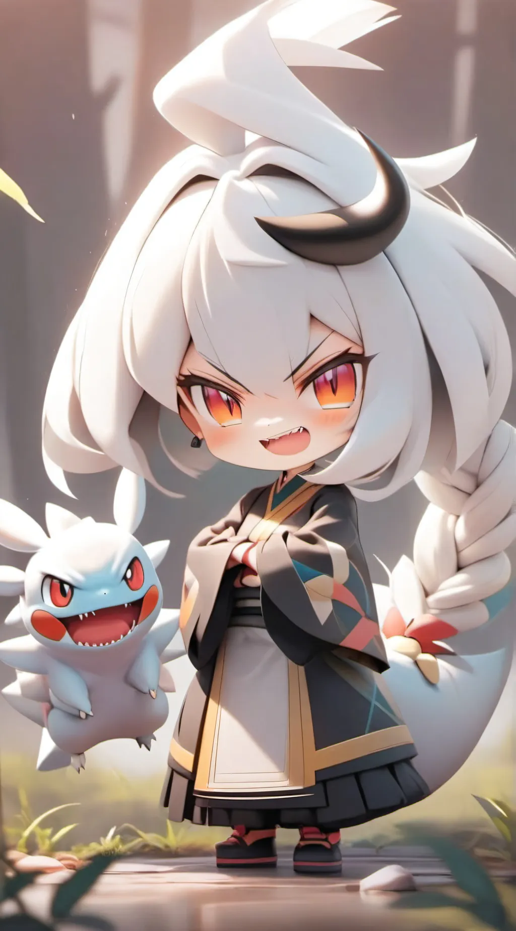 ai character: Fpe background