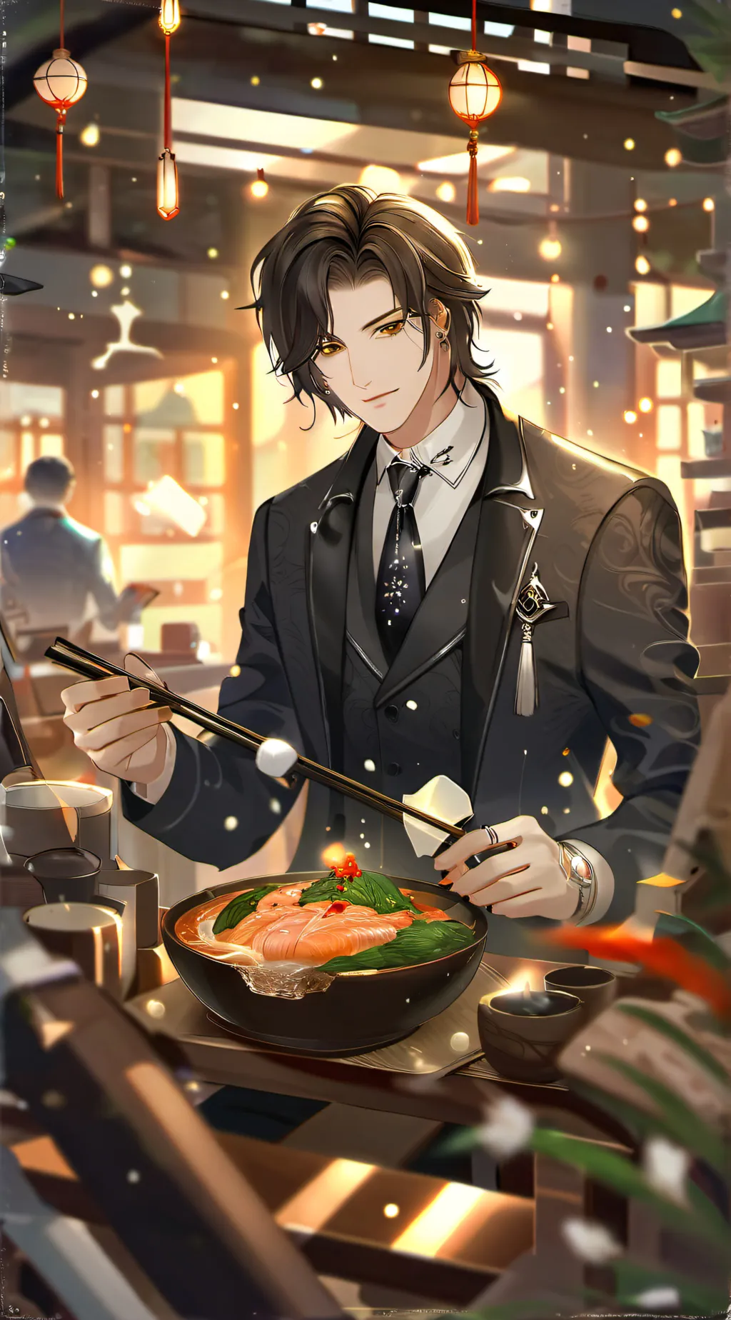 ai character: jay background