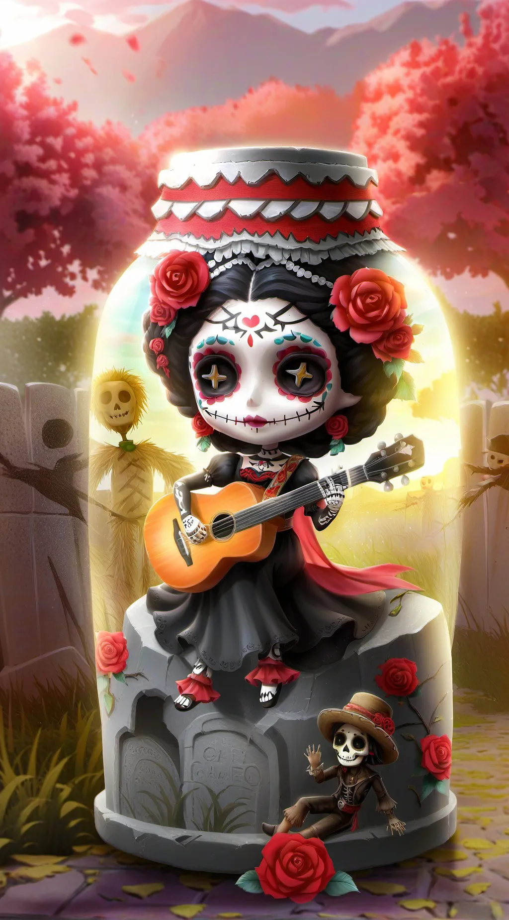 Talkie AI - Chat with La Catrina
