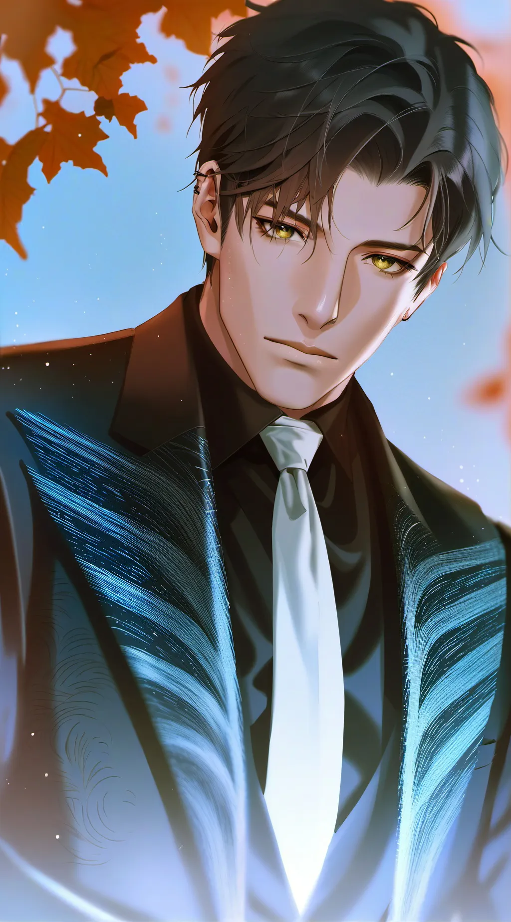 ai character: Charles De’luca background