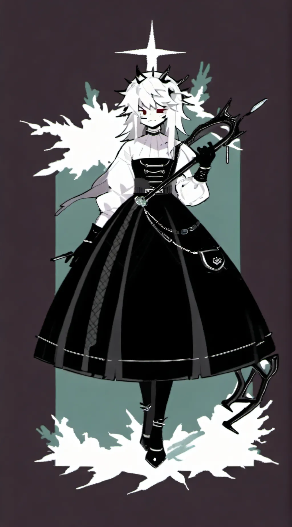 ai character: Miss Grace FPE background