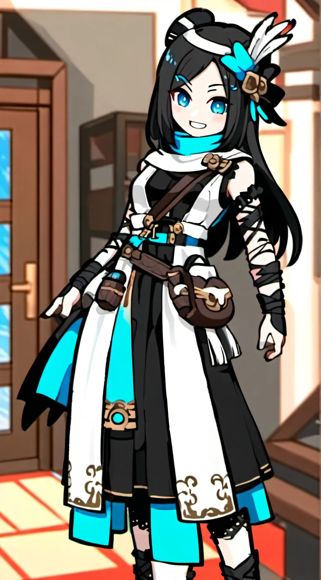 ai character: mha background