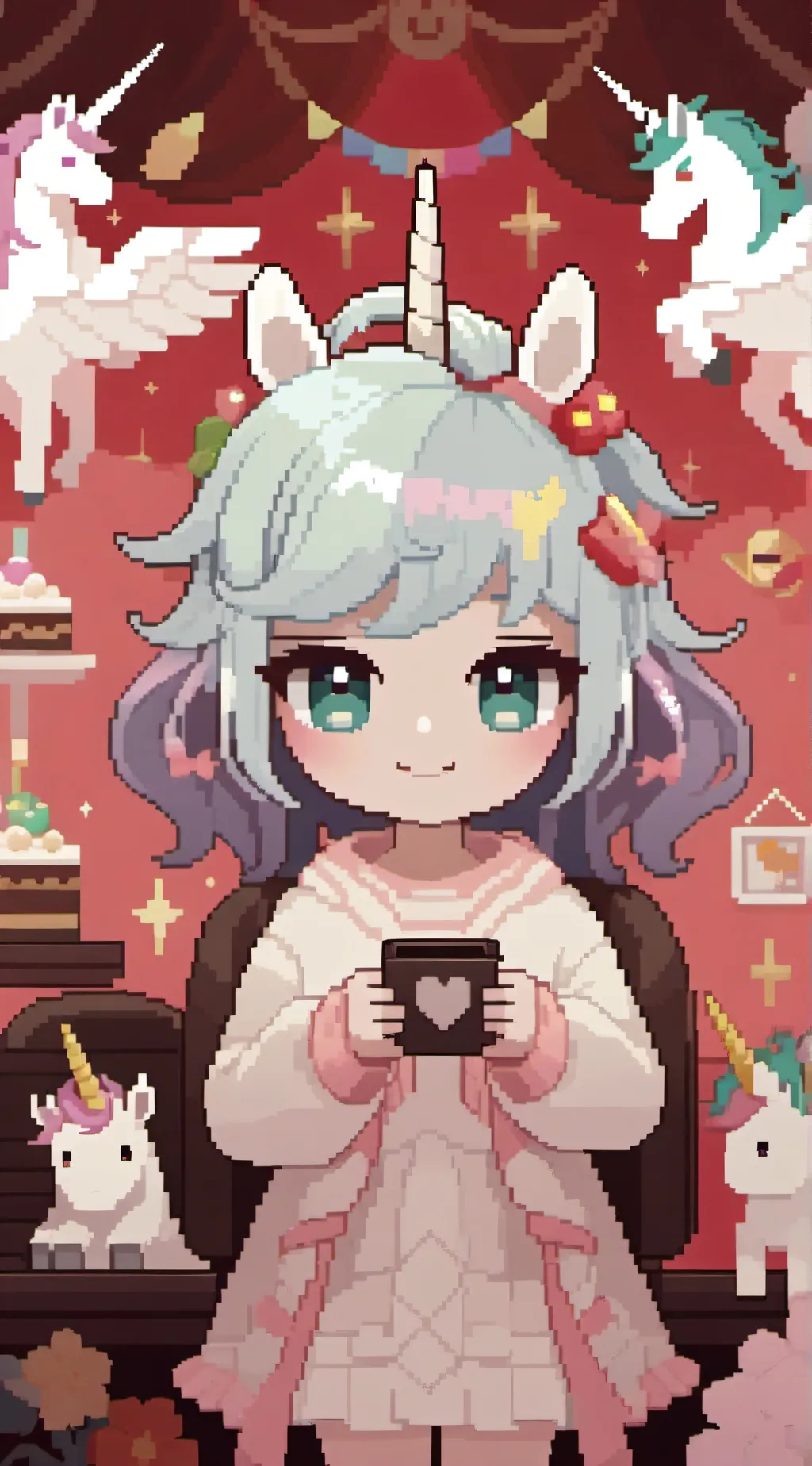 ai character: DX KP background